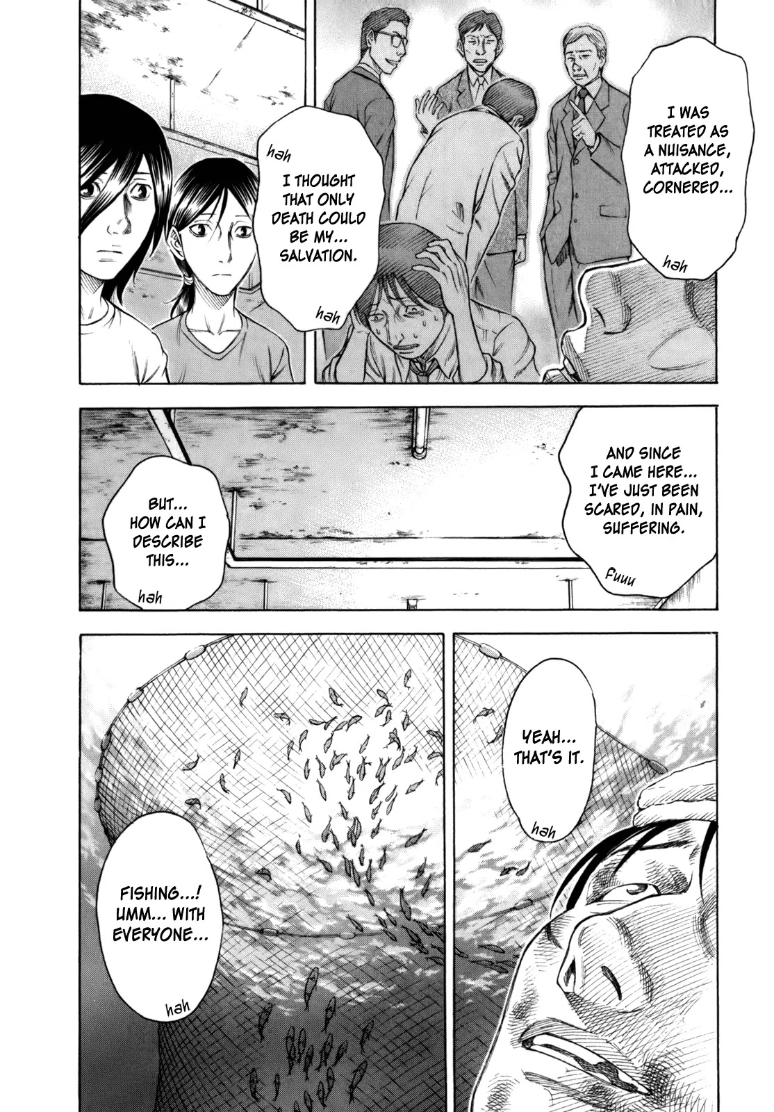 Suicide Island Chapter 12 page 8 - Chapter 12: Unnamed Grave