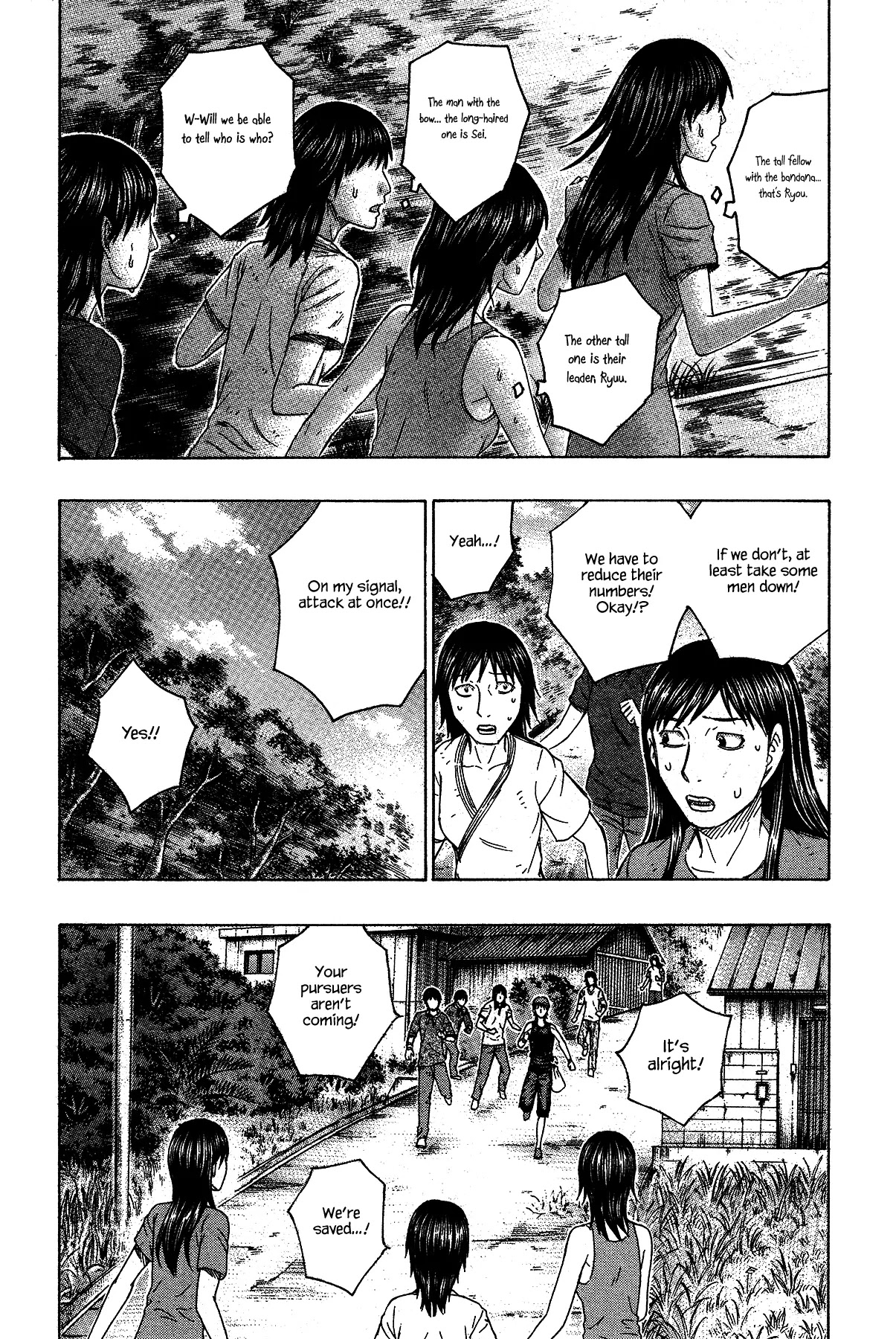 Suicide Island Chapter 120 page 10 - Chapter 120: Surprise Attack