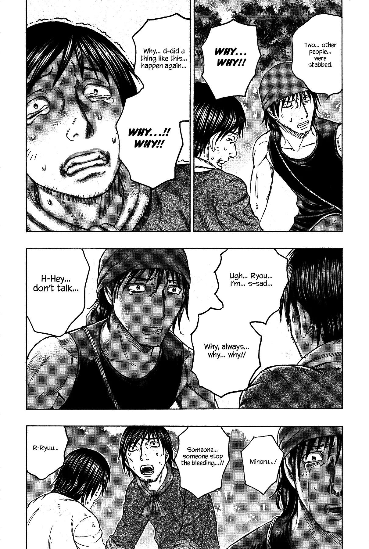Suicide Island Chapter 120 page 18 - Chapter 120: Surprise Attack