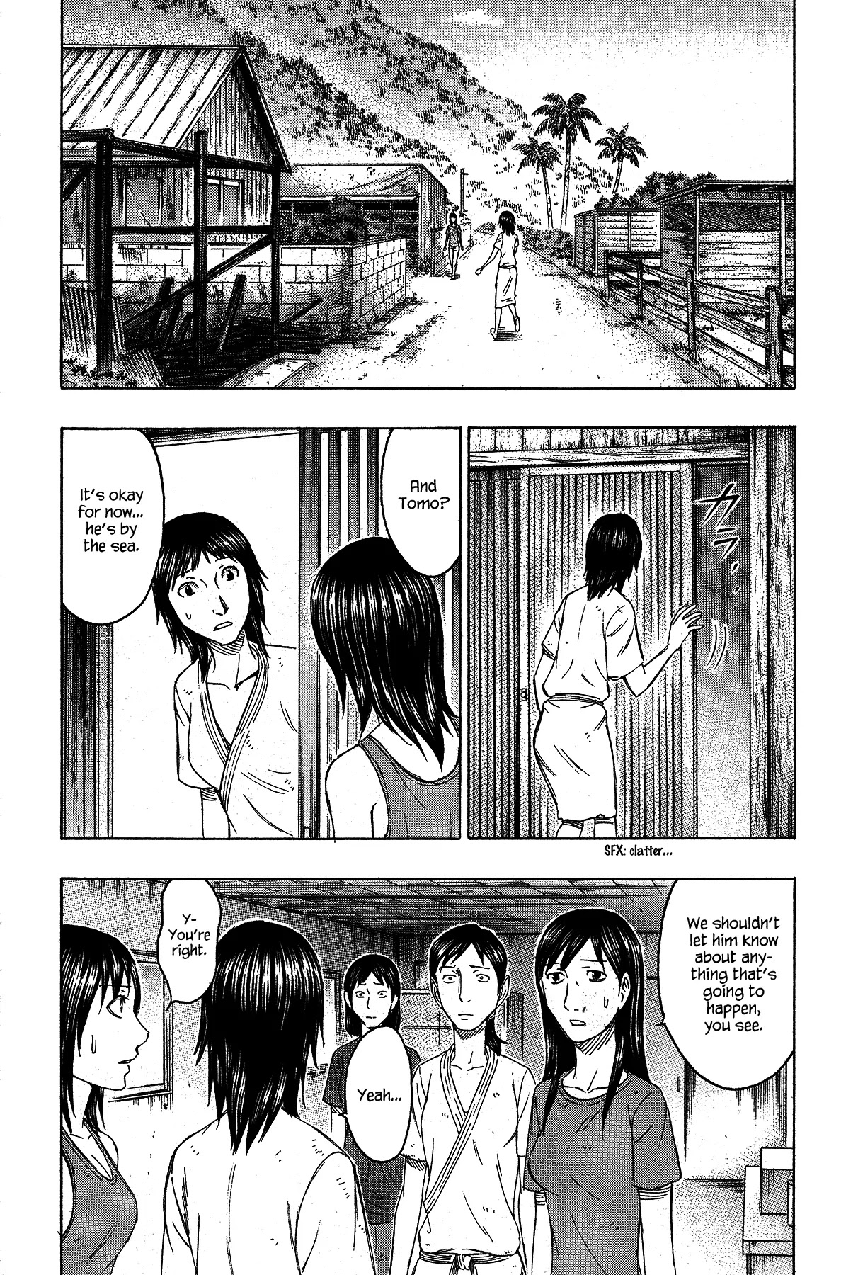Suicide Island Chapter 120 page 2 - Chapter 120: Surprise Attack