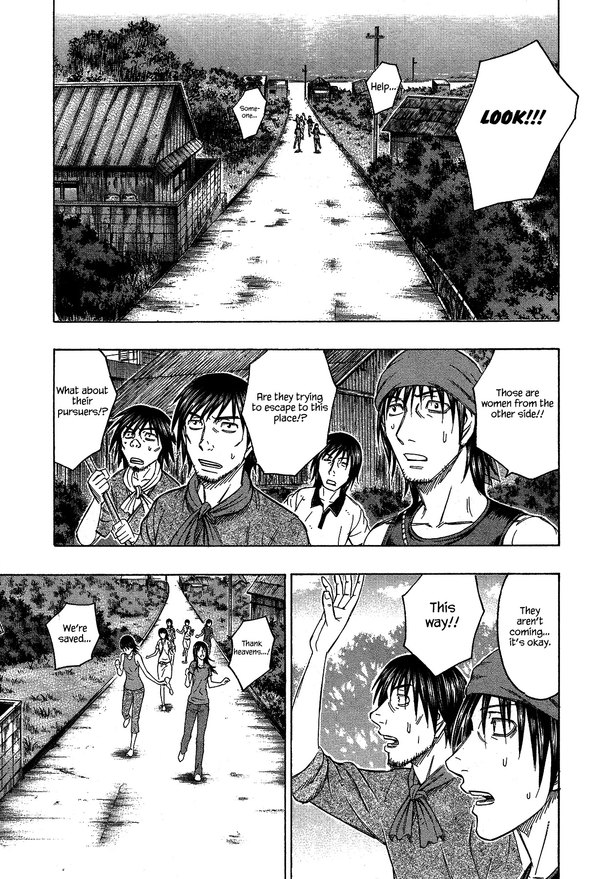 Suicide Island Chapter 120 page 9 - Chapter 120: Surprise Attack