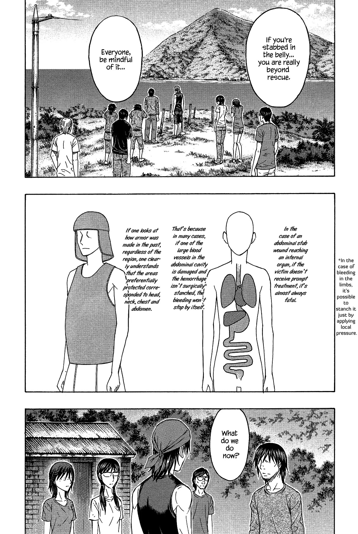 Suicide Island Chapter 121 page 11 - Chapter 121: Omen of the Beginning