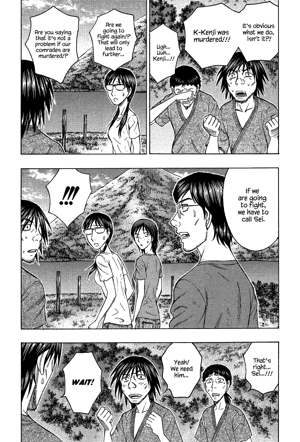 Suicide Island Chapter 121 page 12 - Chapter 121: Omen of the Beginning