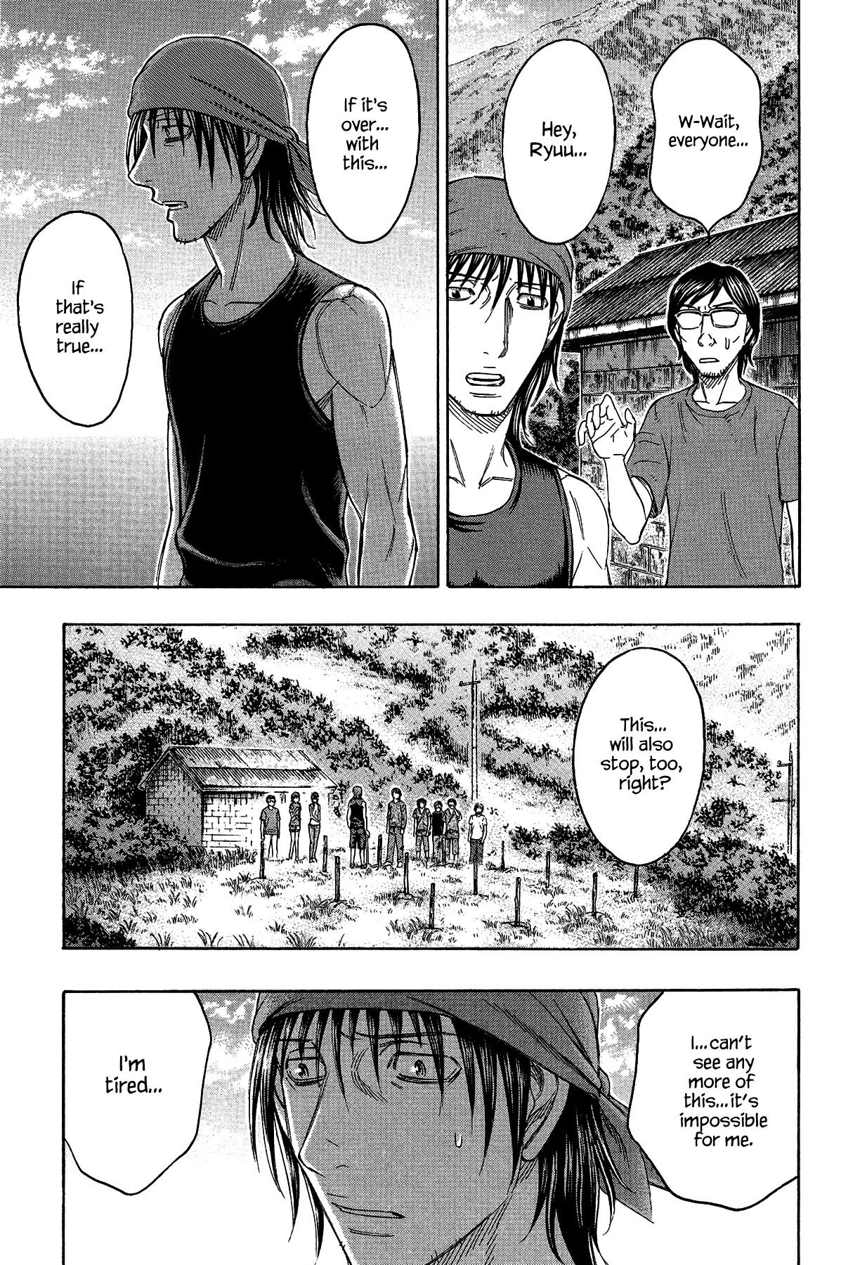 Suicide Island Chapter 121 page 15 - Chapter 121: Omen of the Beginning