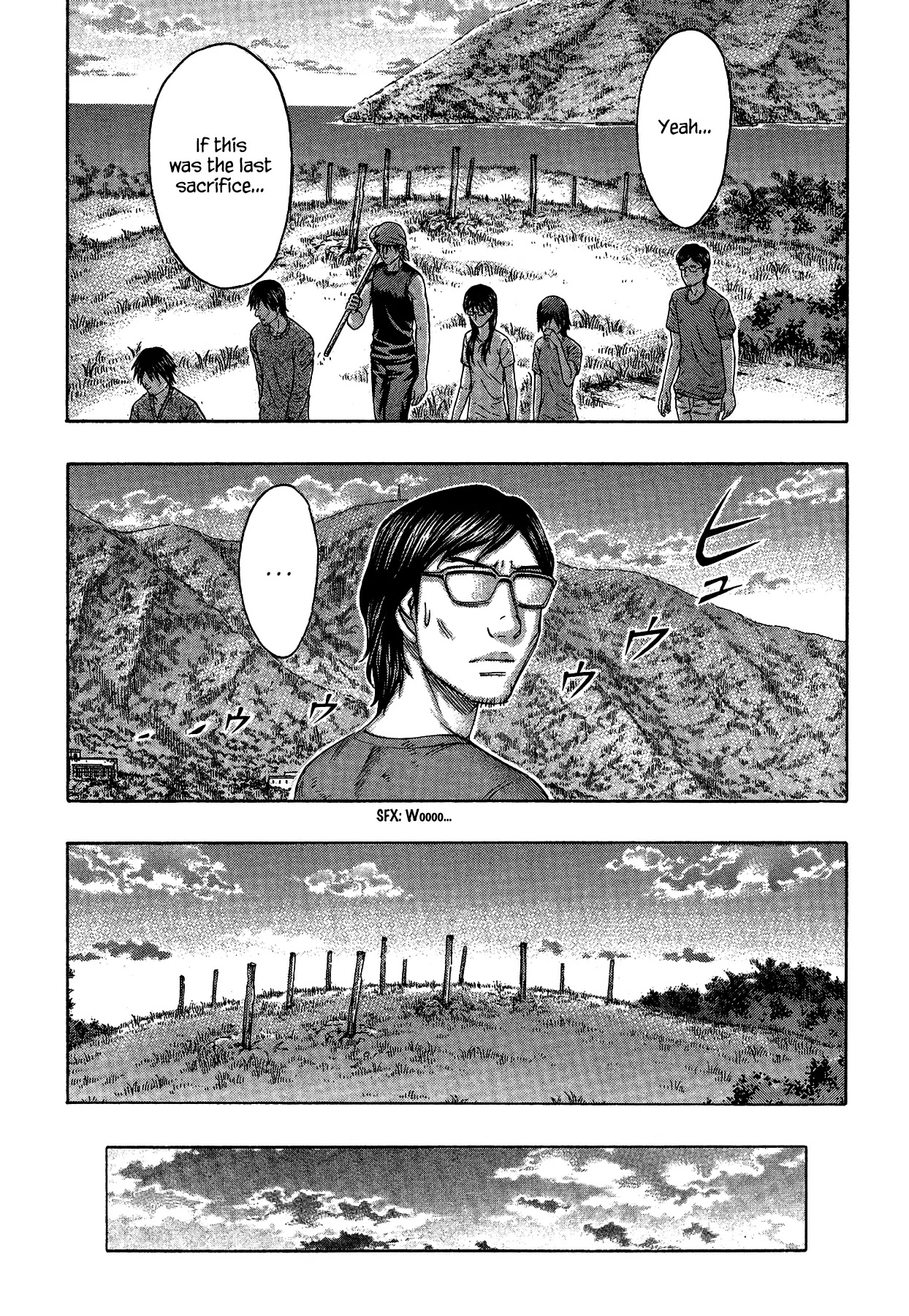 Suicide Island Chapter 121 page 16 - Chapter 121: Omen of the Beginning