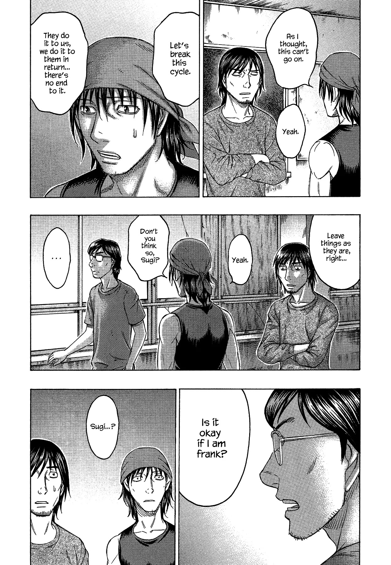 Suicide Island Chapter 121 page 19 - Chapter 121: Omen of the Beginning