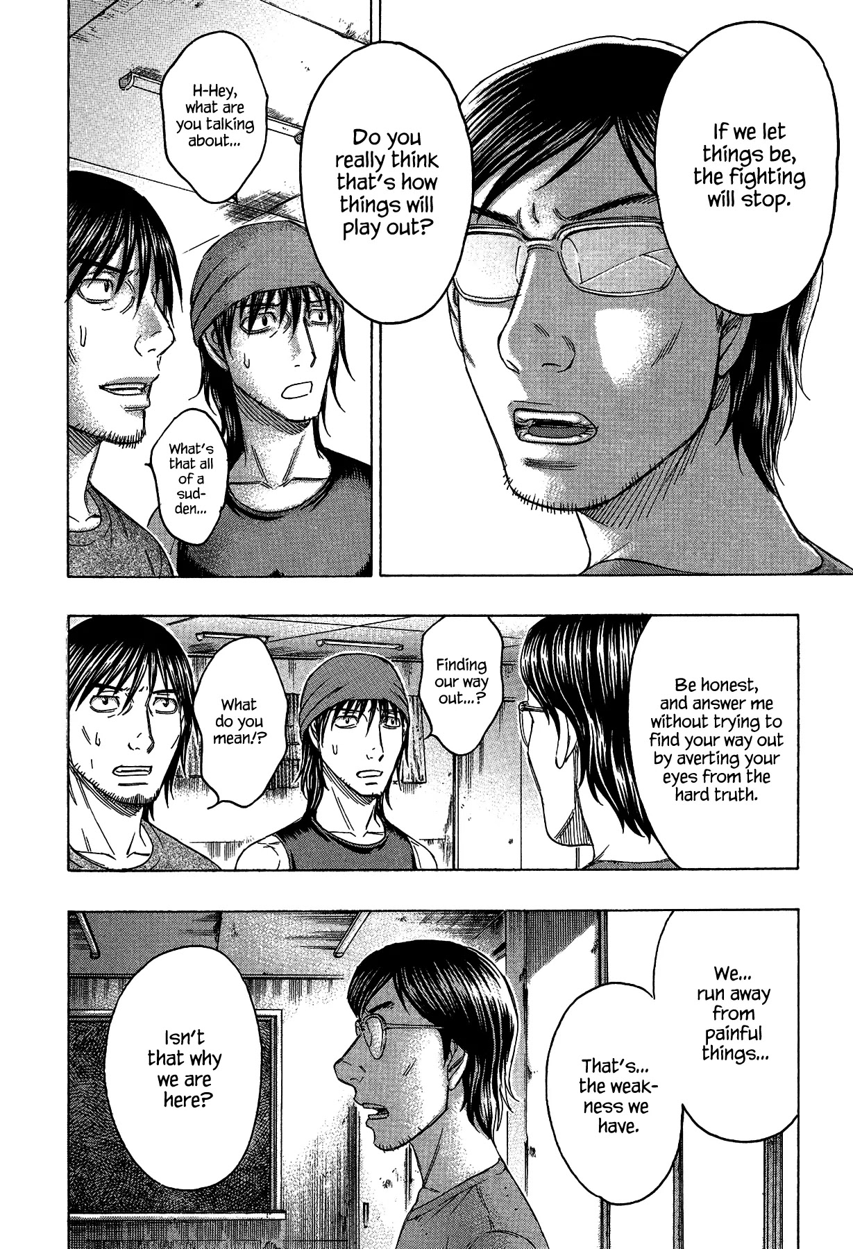 Suicide Island Chapter 121 page 20 - Chapter 121: Omen of the Beginning