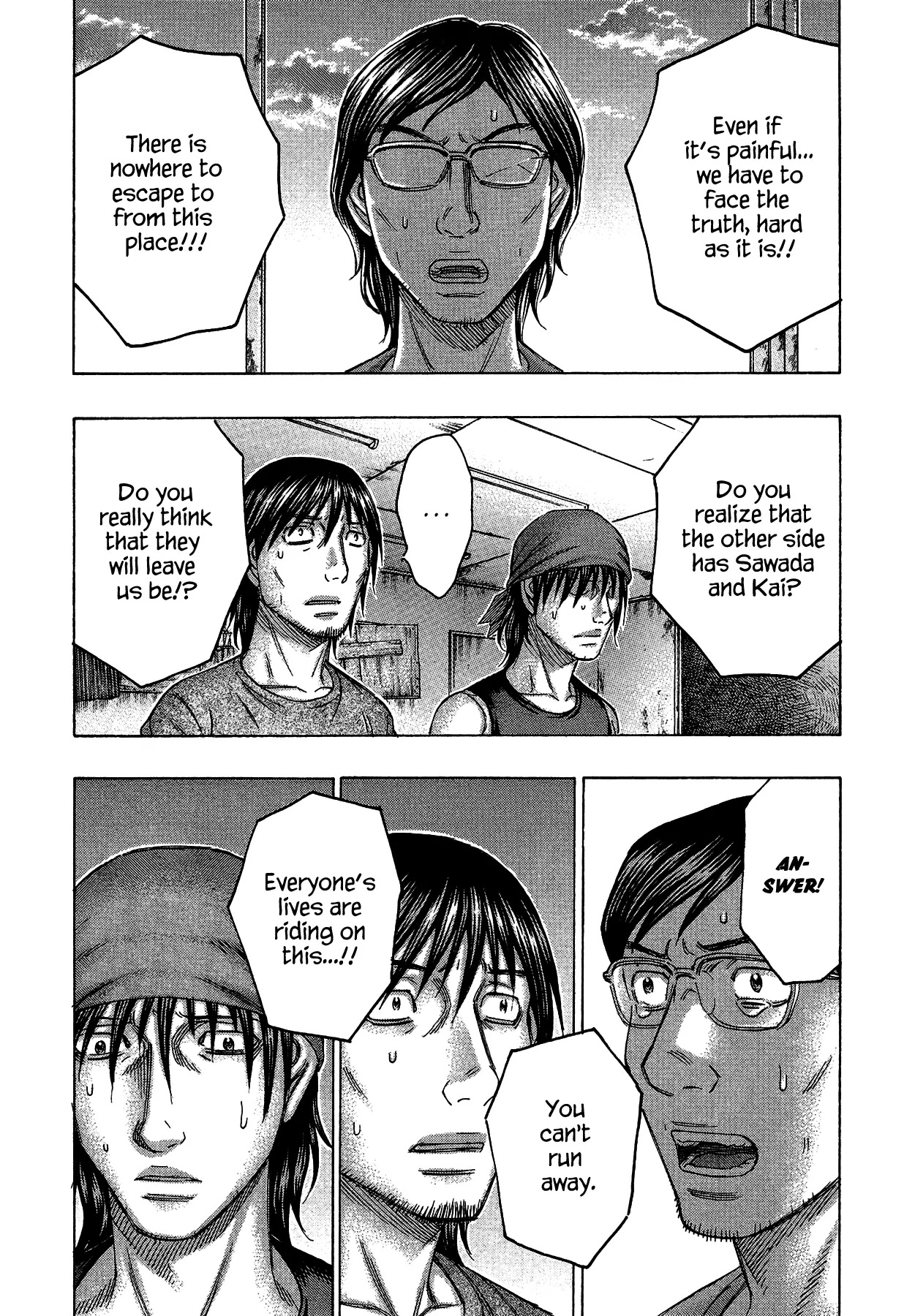 Suicide Island Chapter 121 page 21 - Chapter 121: Omen of the Beginning