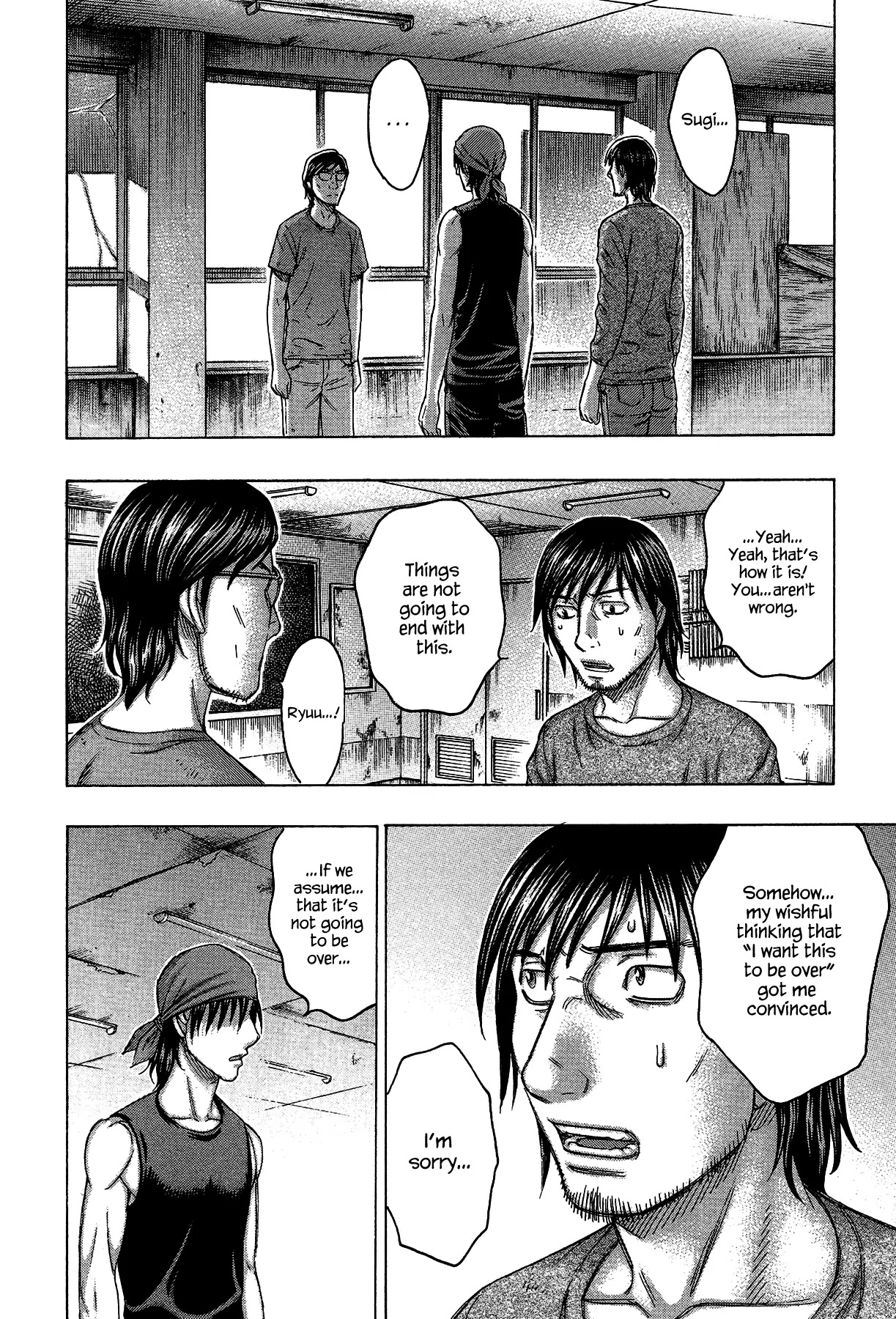 Suicide Island Chapter 121 page 22 - Chapter 121: Omen of the Beginning