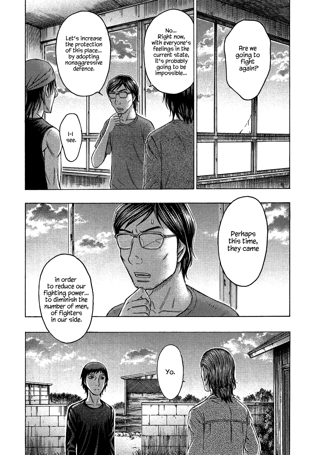 Suicide Island Chapter 121 page 23 - Chapter 121: Omen of the Beginning