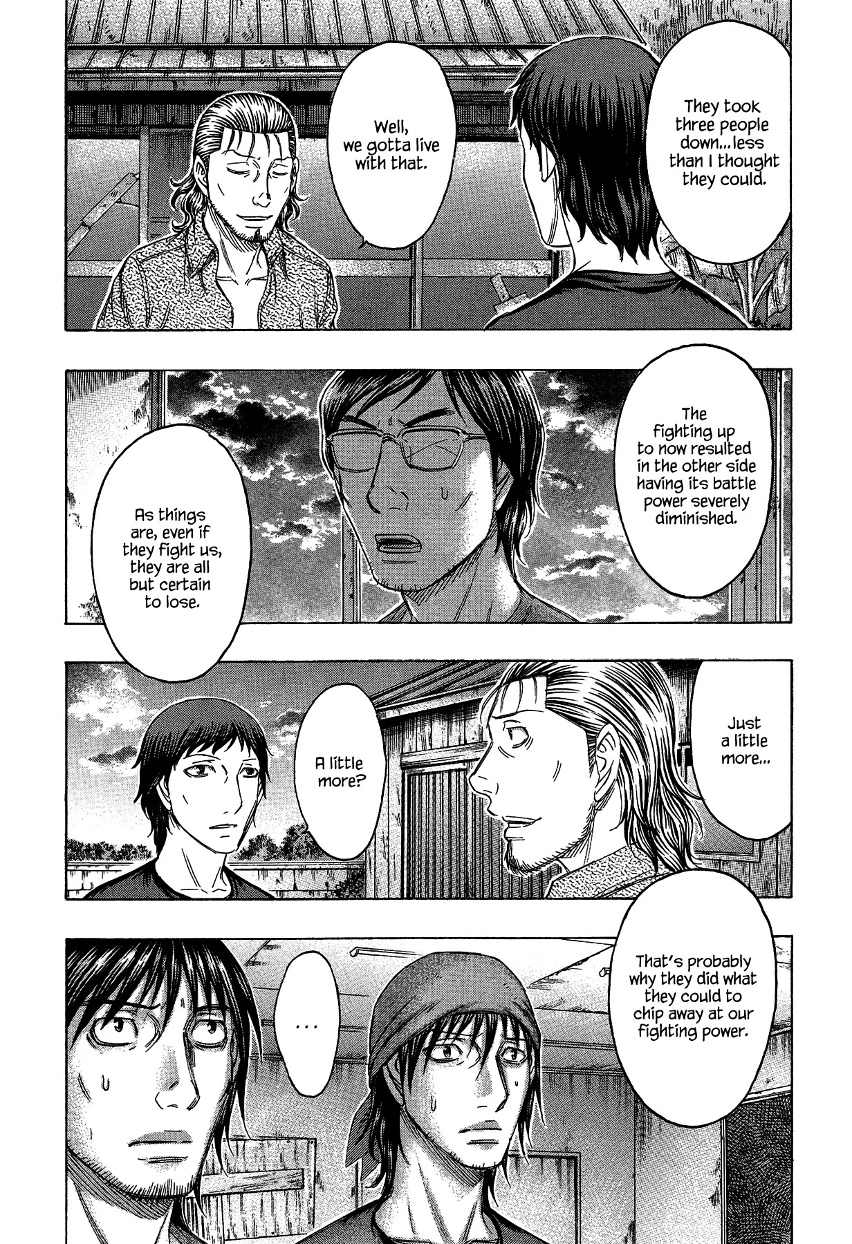 Suicide Island Chapter 121 page 24 - Chapter 121: Omen of the Beginning