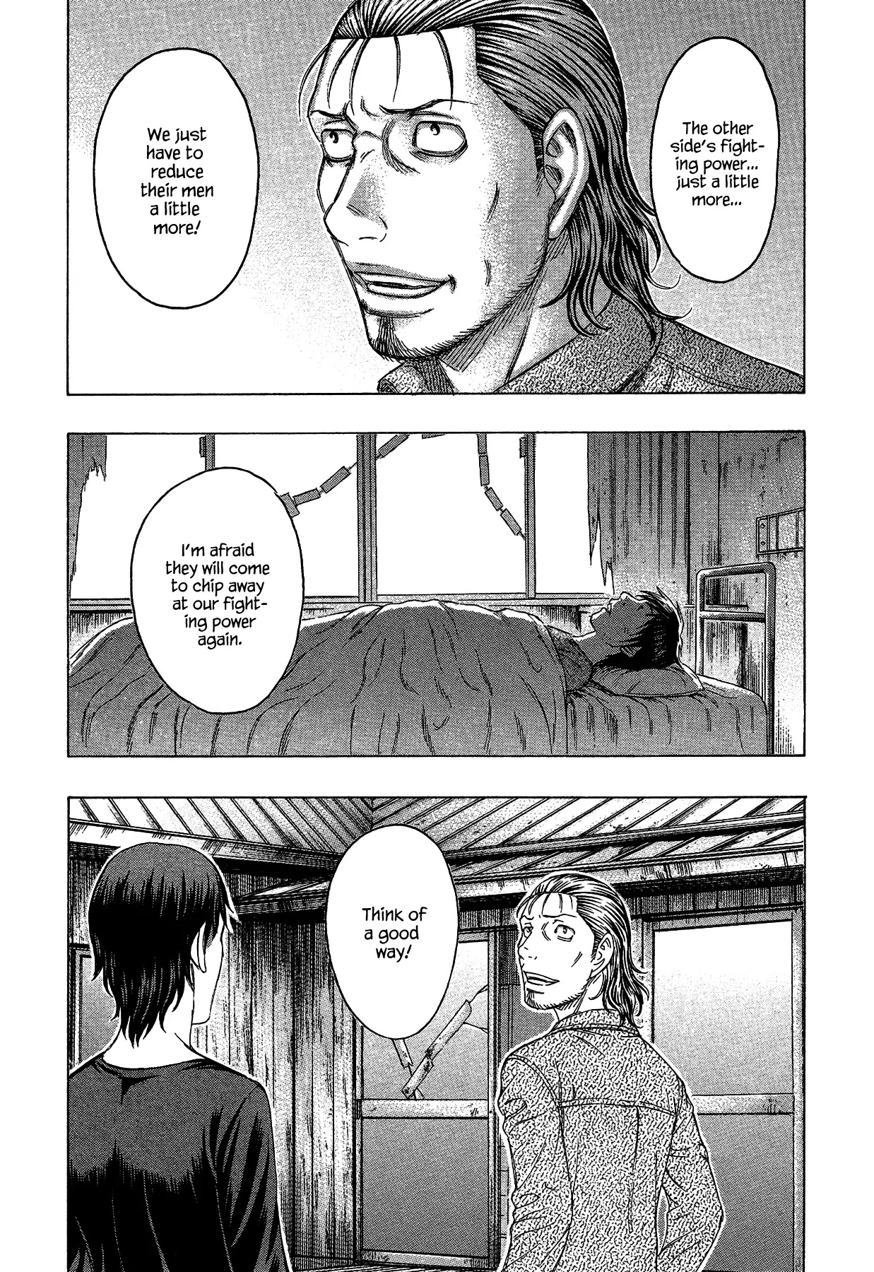 Suicide Island Chapter 121 page 25 - Chapter 121: Omen of the Beginning