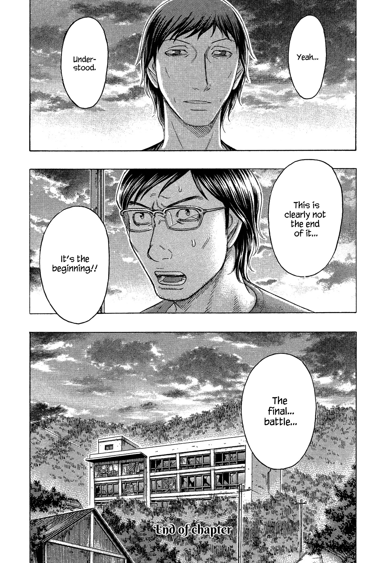 Suicide Island Chapter 121 page 26 - Chapter 121: Omen of the Beginning