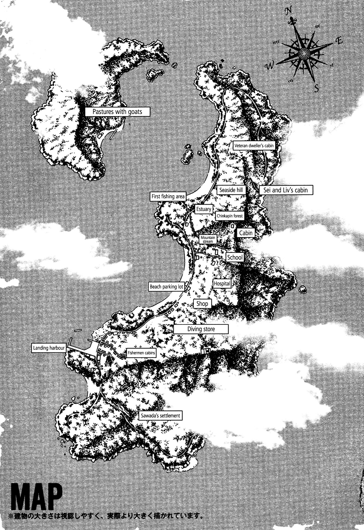 Suicide Island Chapter 121 page 4 - Chapter 121: Omen of the Beginning