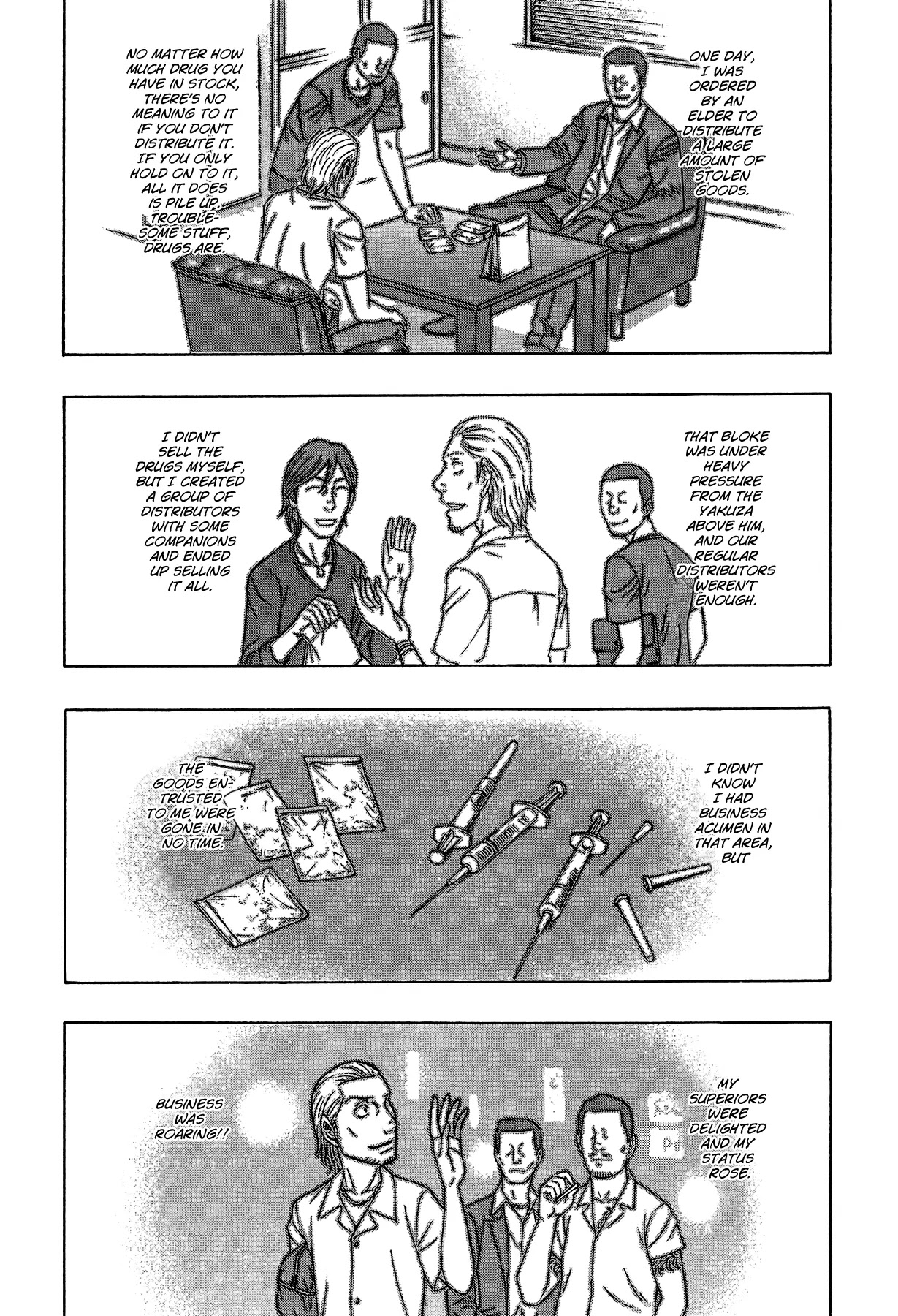 Suicide Island Chapter 122 page 10 - Chapter 122: Sawada's Logic