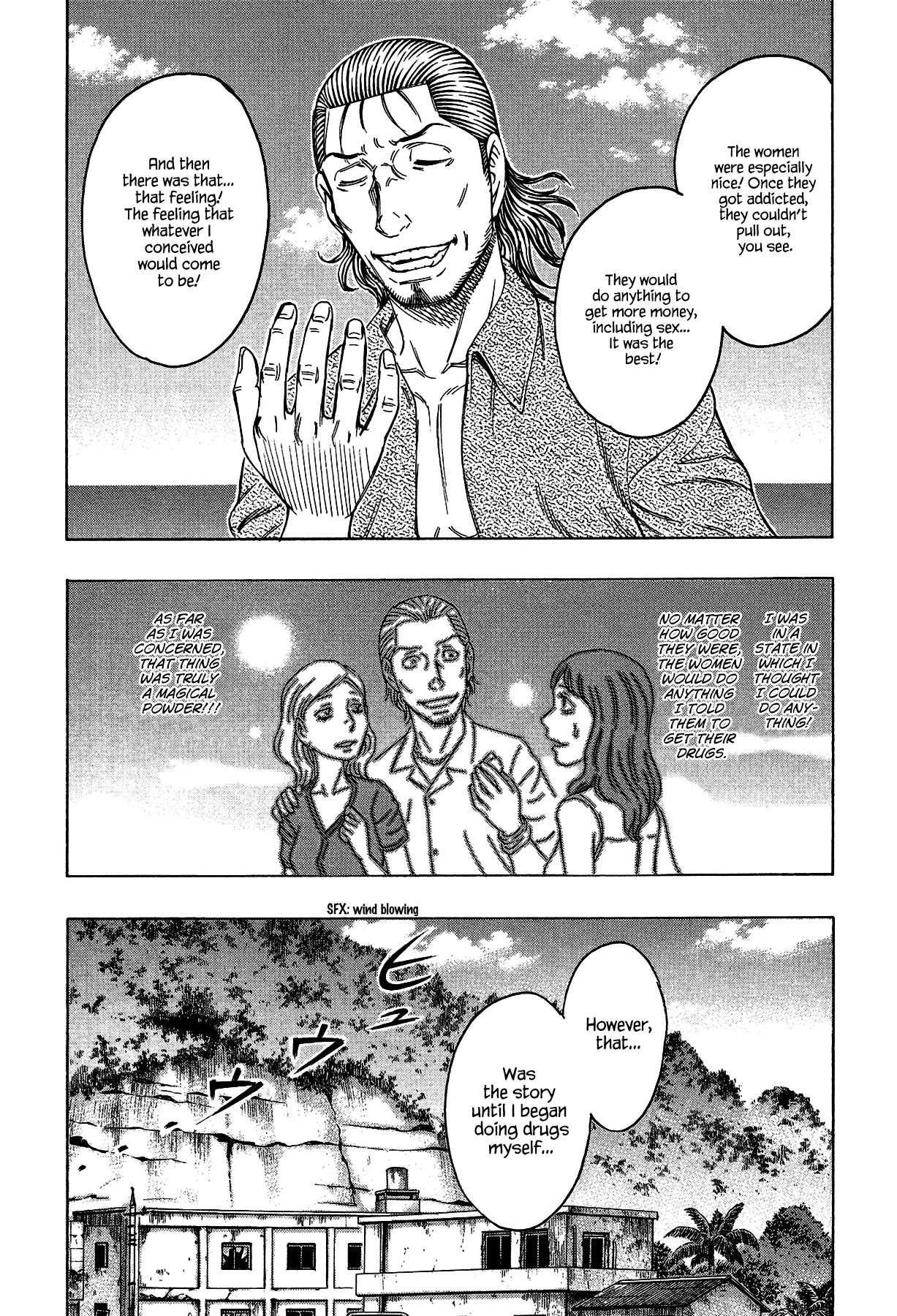 Suicide Island Chapter 122 page 11 - Chapter 122: Sawada's Logic