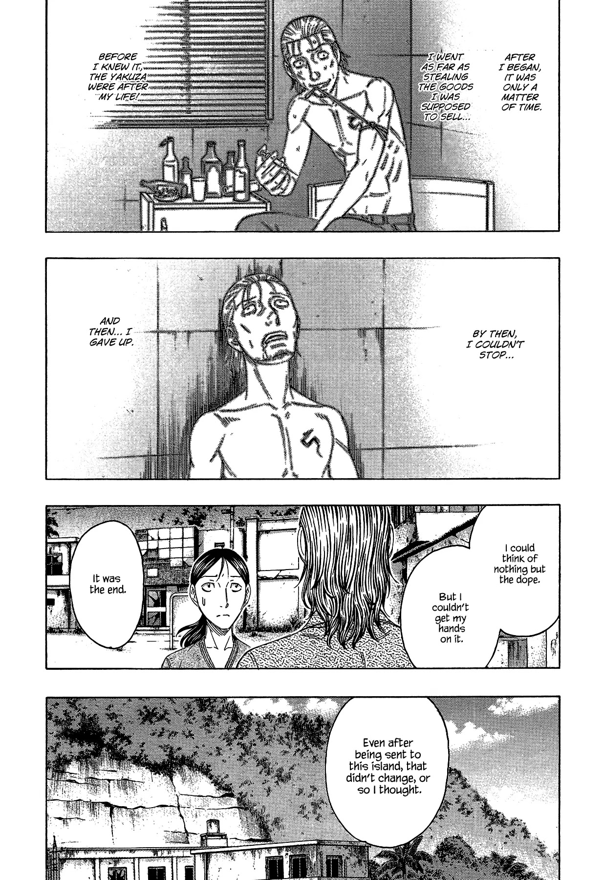 Suicide Island Chapter 122 page 12 - Chapter 122: Sawada's Logic