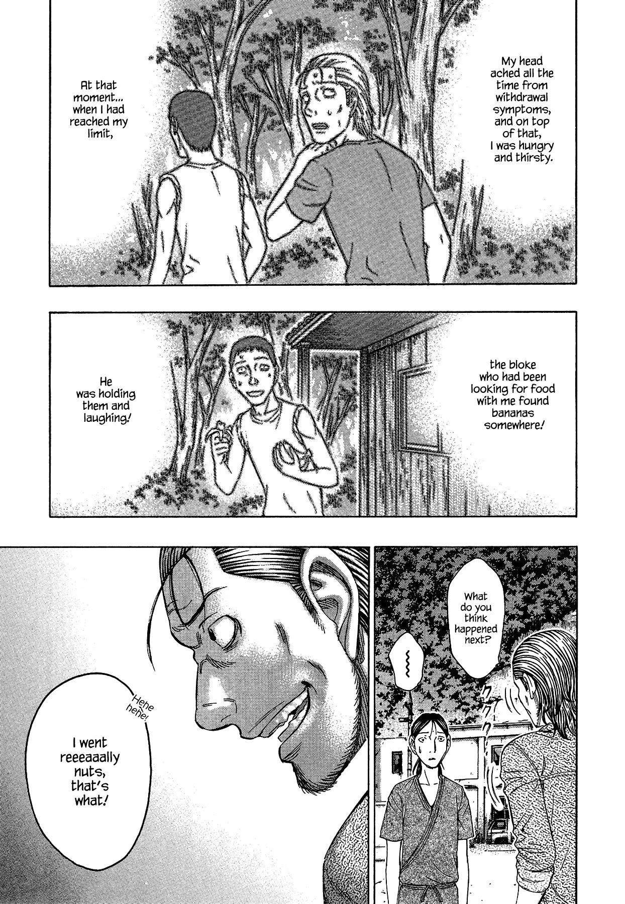 Suicide Island Chapter 122 page 13 - Chapter 122: Sawada's Logic