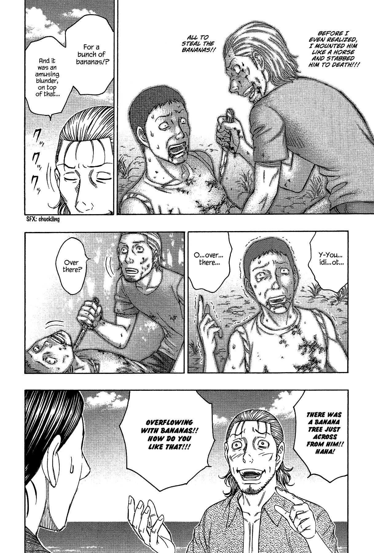 Suicide Island Chapter 122 page 14 - Chapter 122: Sawada's Logic