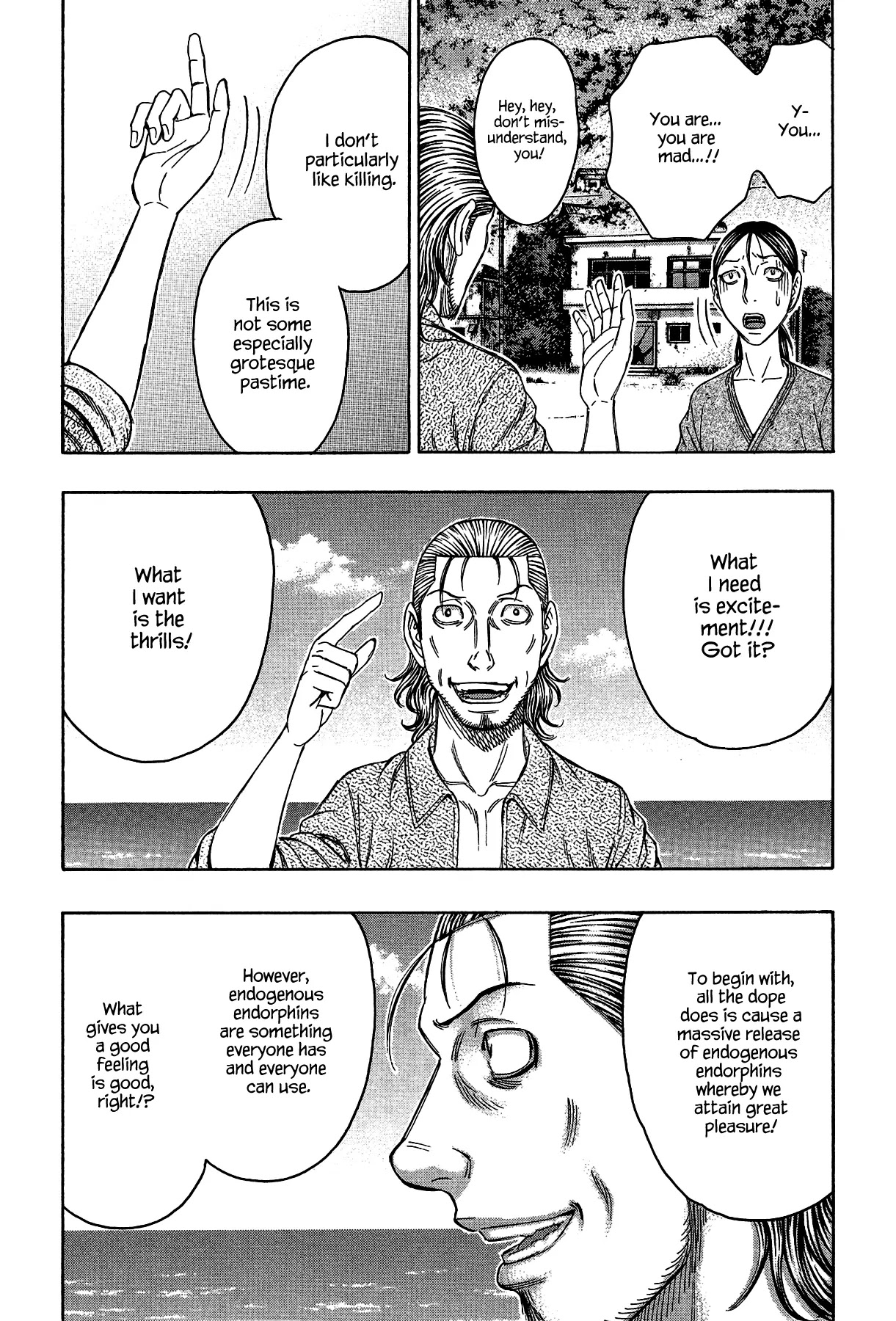 Suicide Island Chapter 122 page 16 - Chapter 122: Sawada's Logic