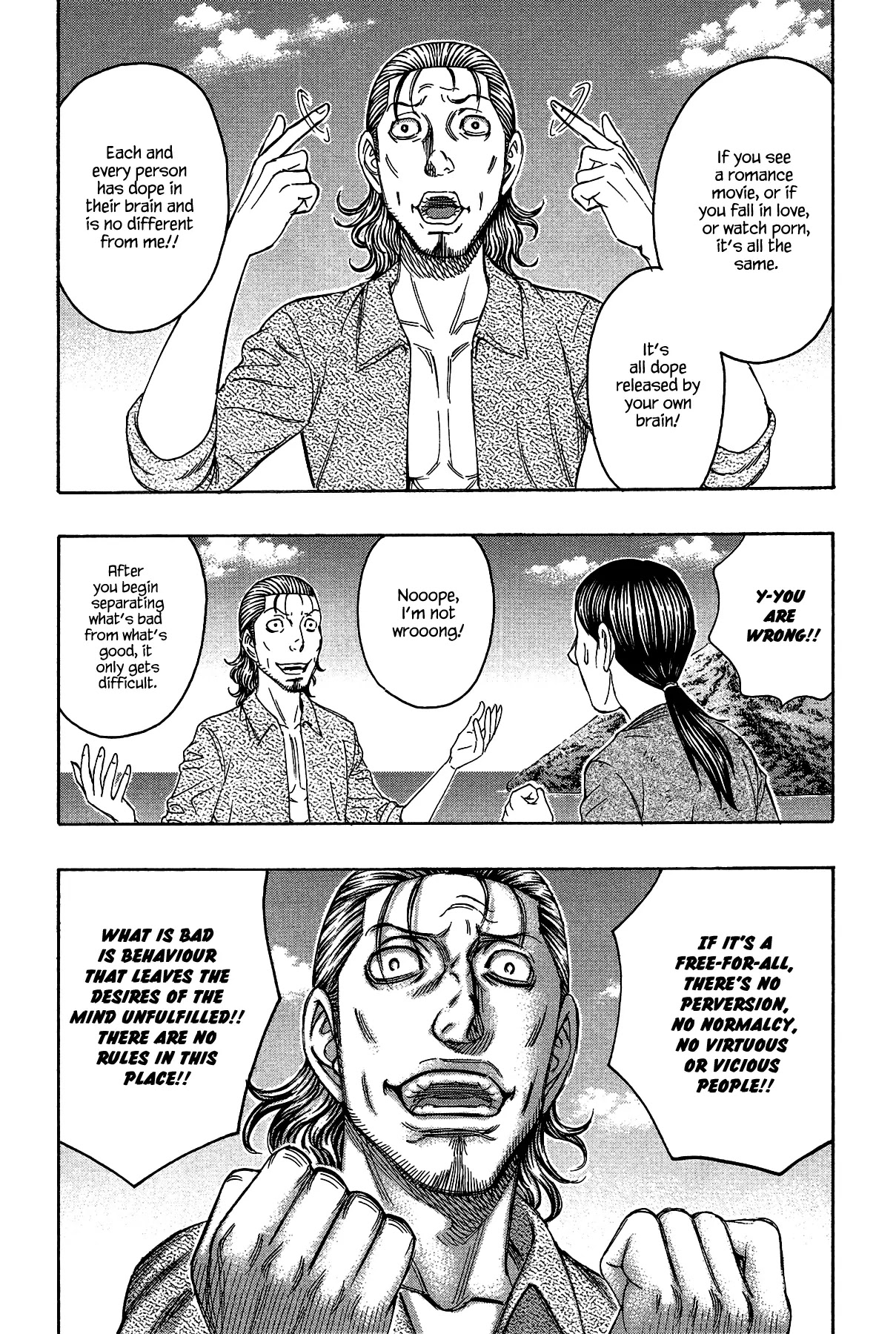 Suicide Island Chapter 122 page 17 - Chapter 122: Sawada's Logic