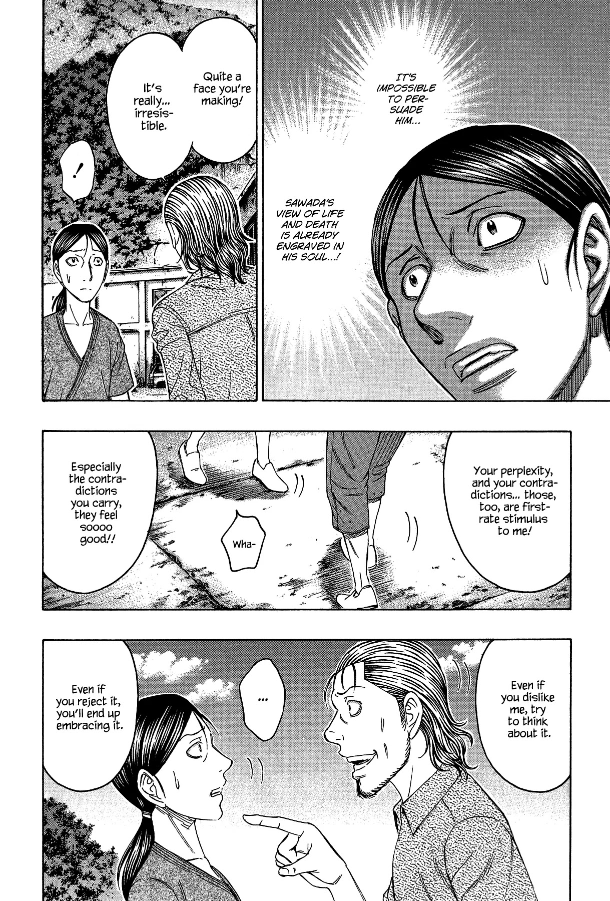 Suicide Island Chapter 122 page 18 - Chapter 122: Sawada's Logic