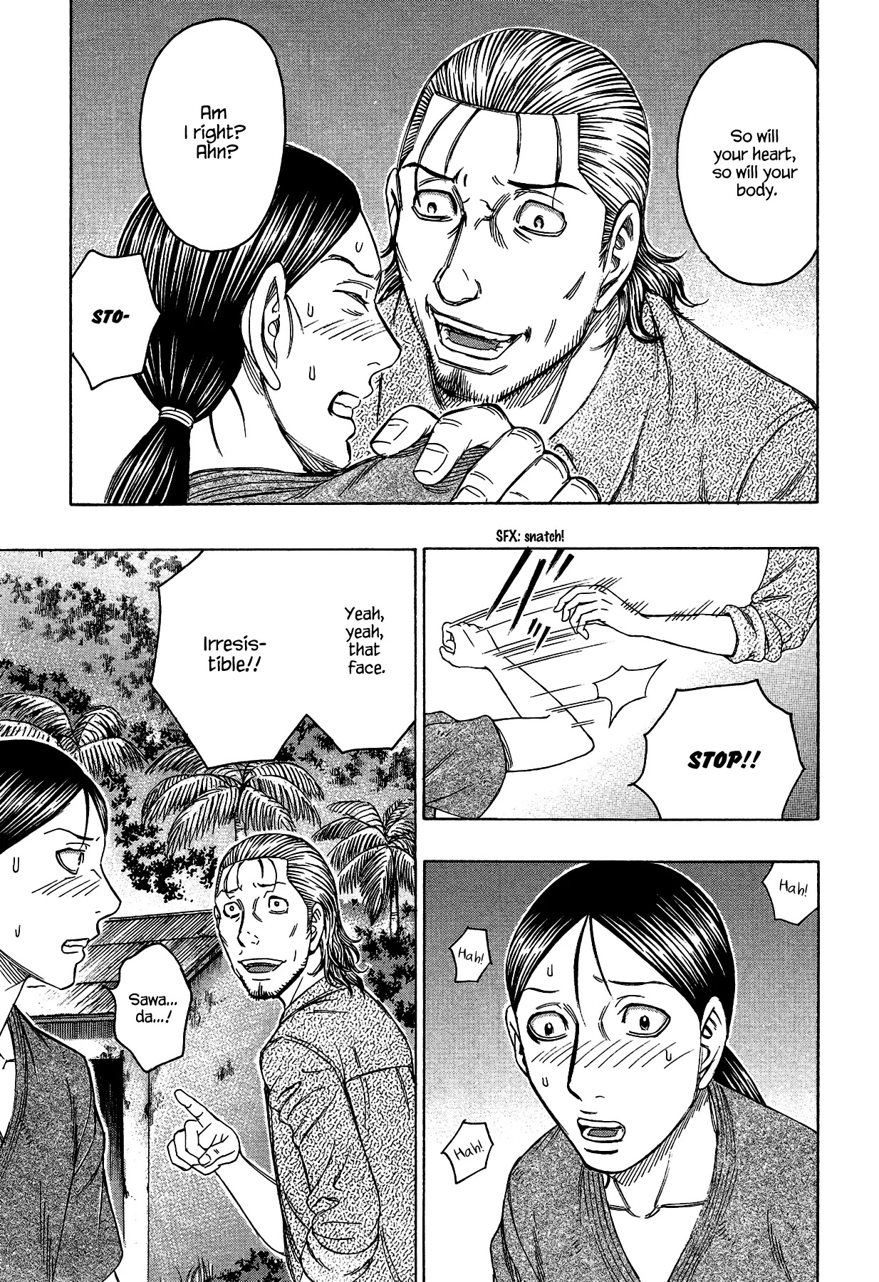 Suicide Island Chapter 122 page 19 - Chapter 122: Sawada's Logic