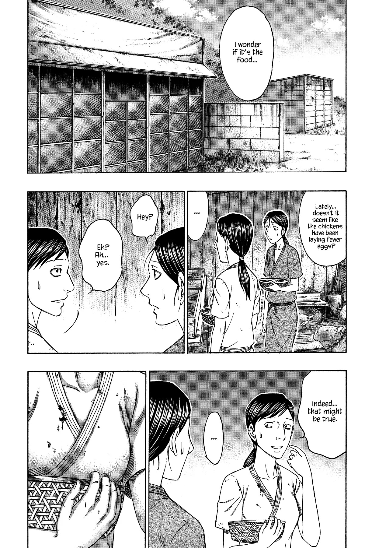 Suicide Island Chapter 122 page 2 - Chapter 122: Sawada's Logic