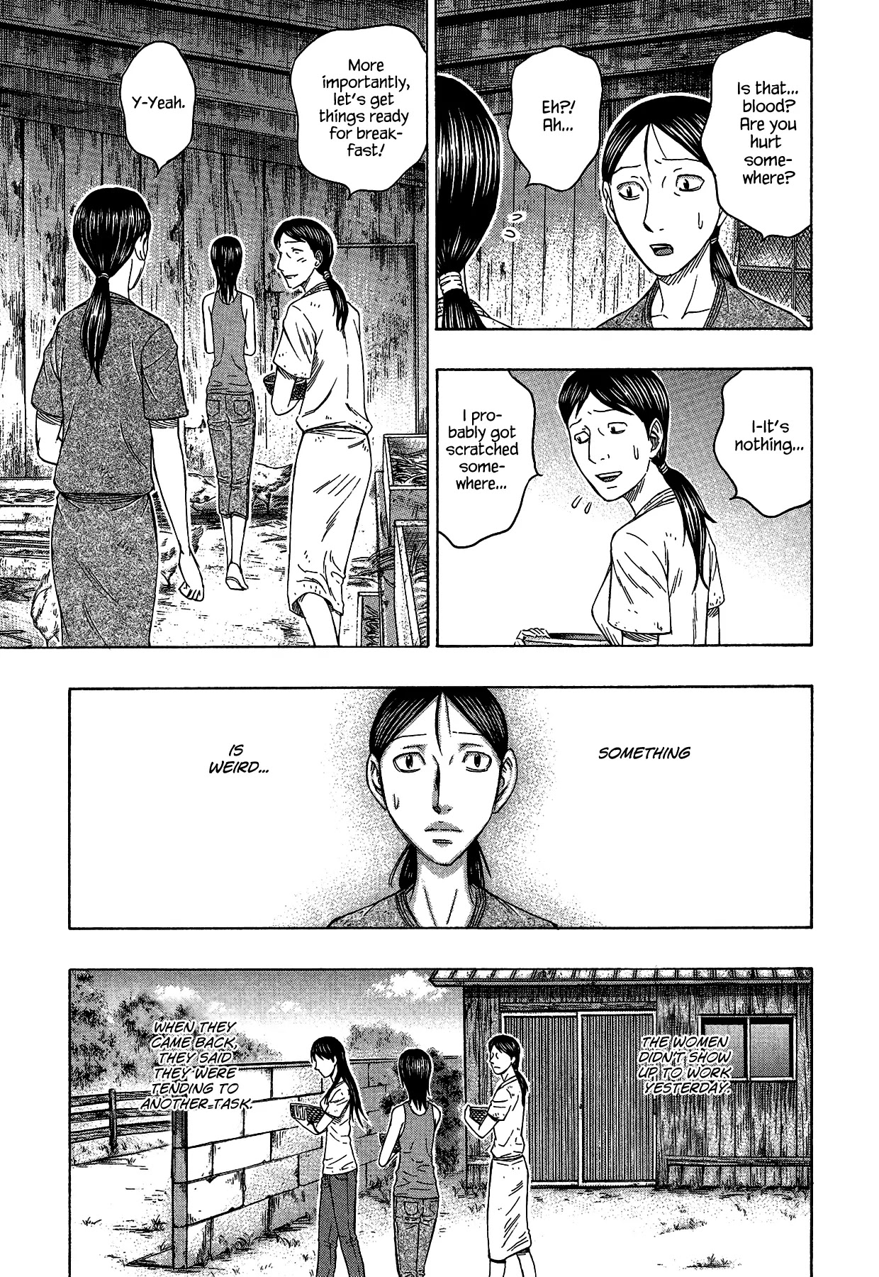 Suicide Island Chapter 122 page 3 - Chapter 122: Sawada's Logic