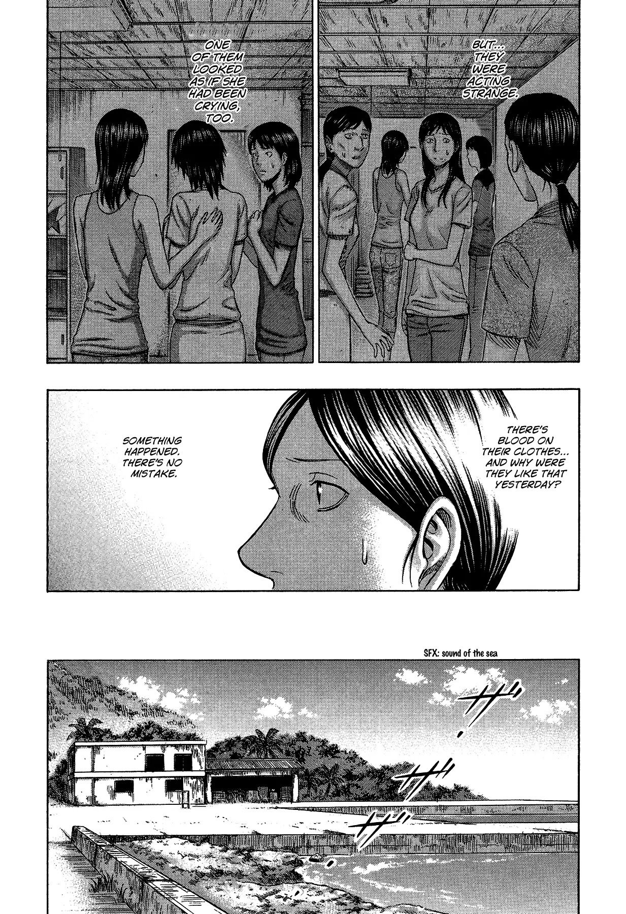 Suicide Island Chapter 122 page 4 - Chapter 122: Sawada's Logic