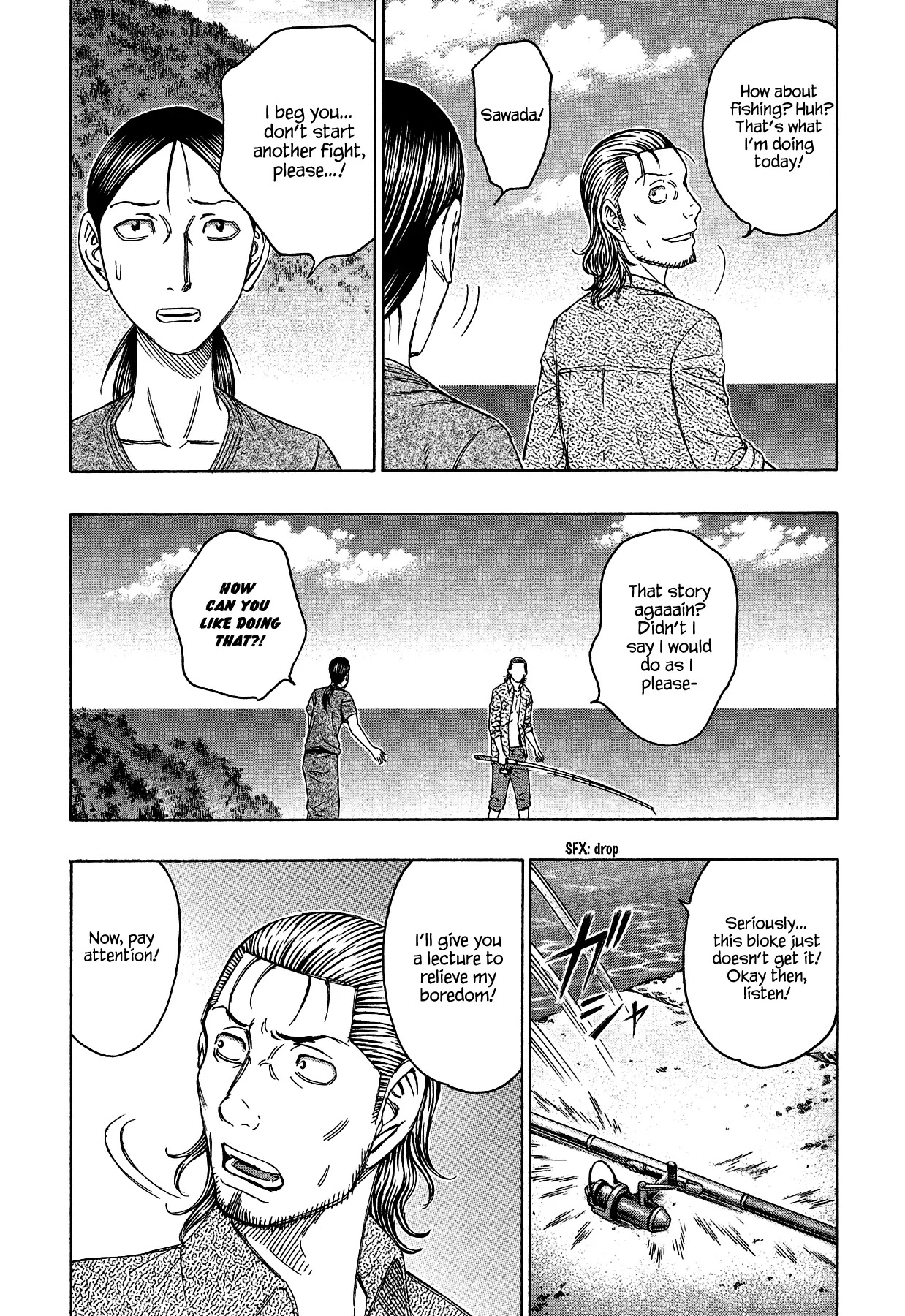 Suicide Island Chapter 122 page 6 - Chapter 122: Sawada's Logic