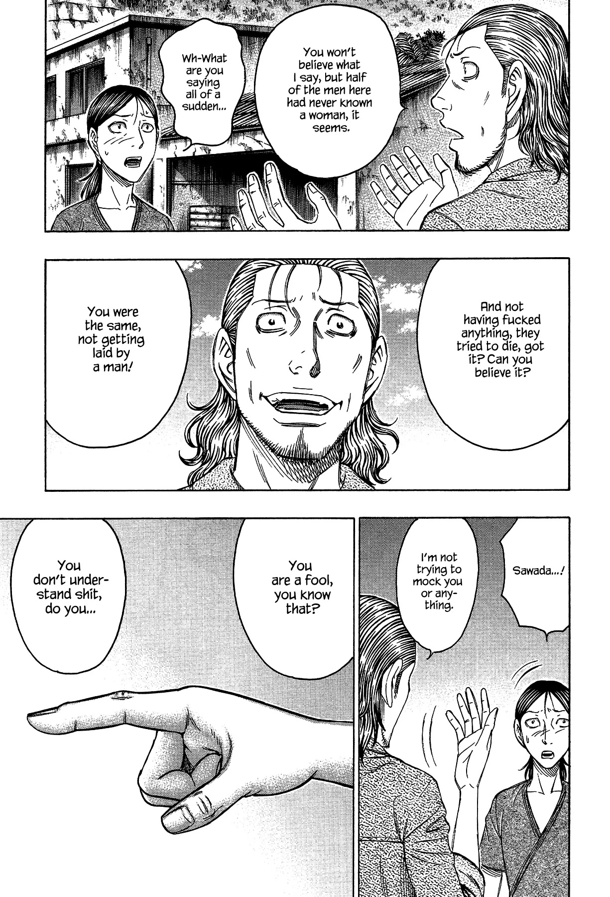 Suicide Island Chapter 122 page 7 - Chapter 122: Sawada's Logic