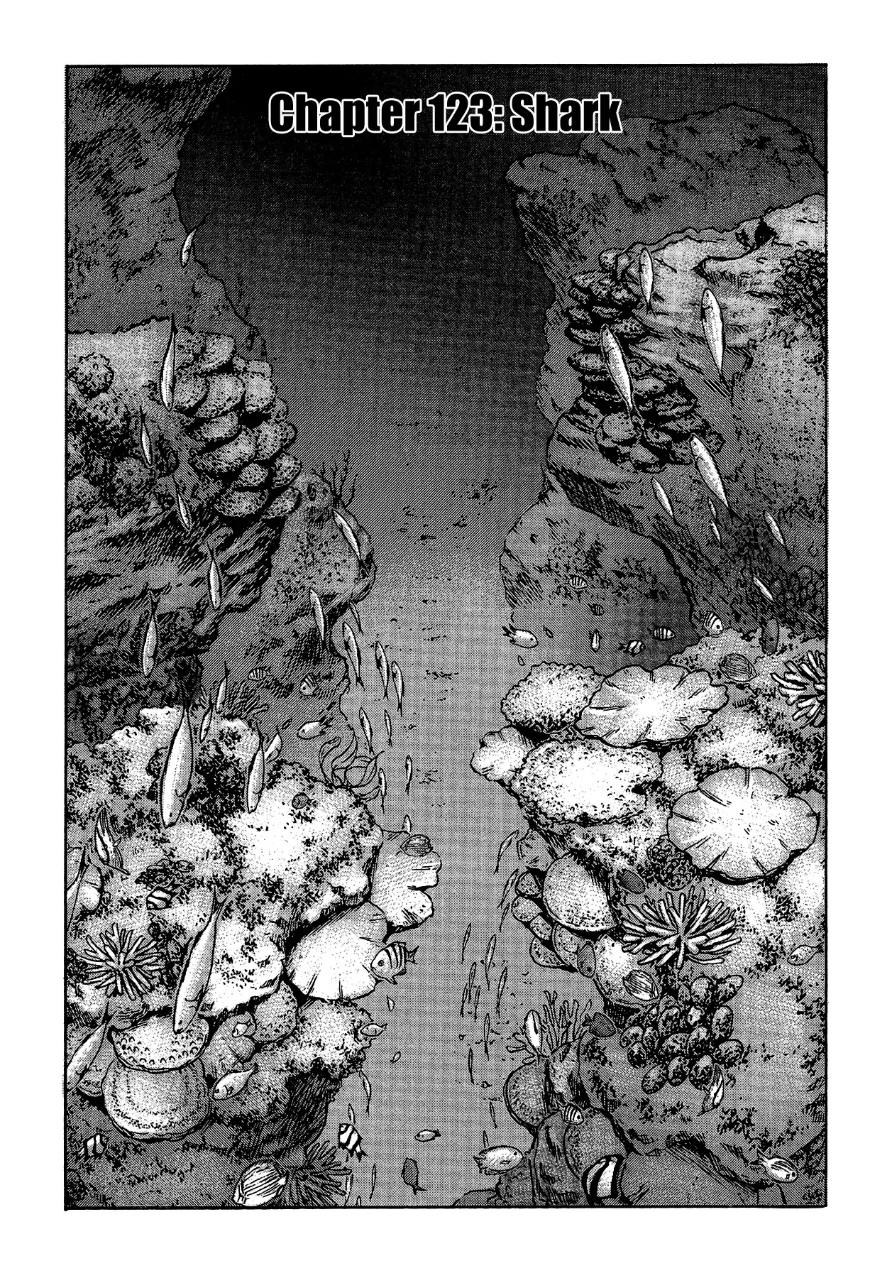Suicide Island Chapter 123 page 1 - Chapter 123: Shark