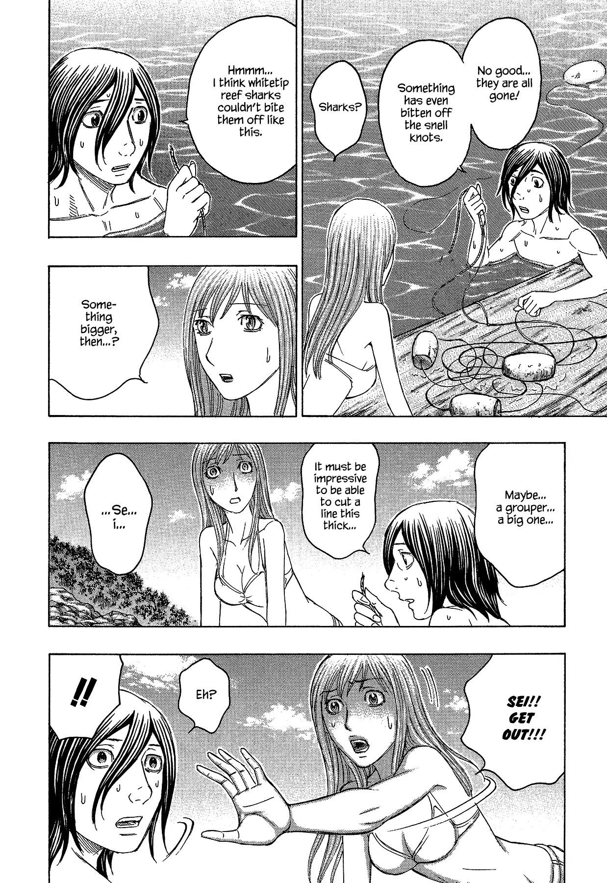 Suicide Island Chapter 123 page 10 - Chapter 123: Shark