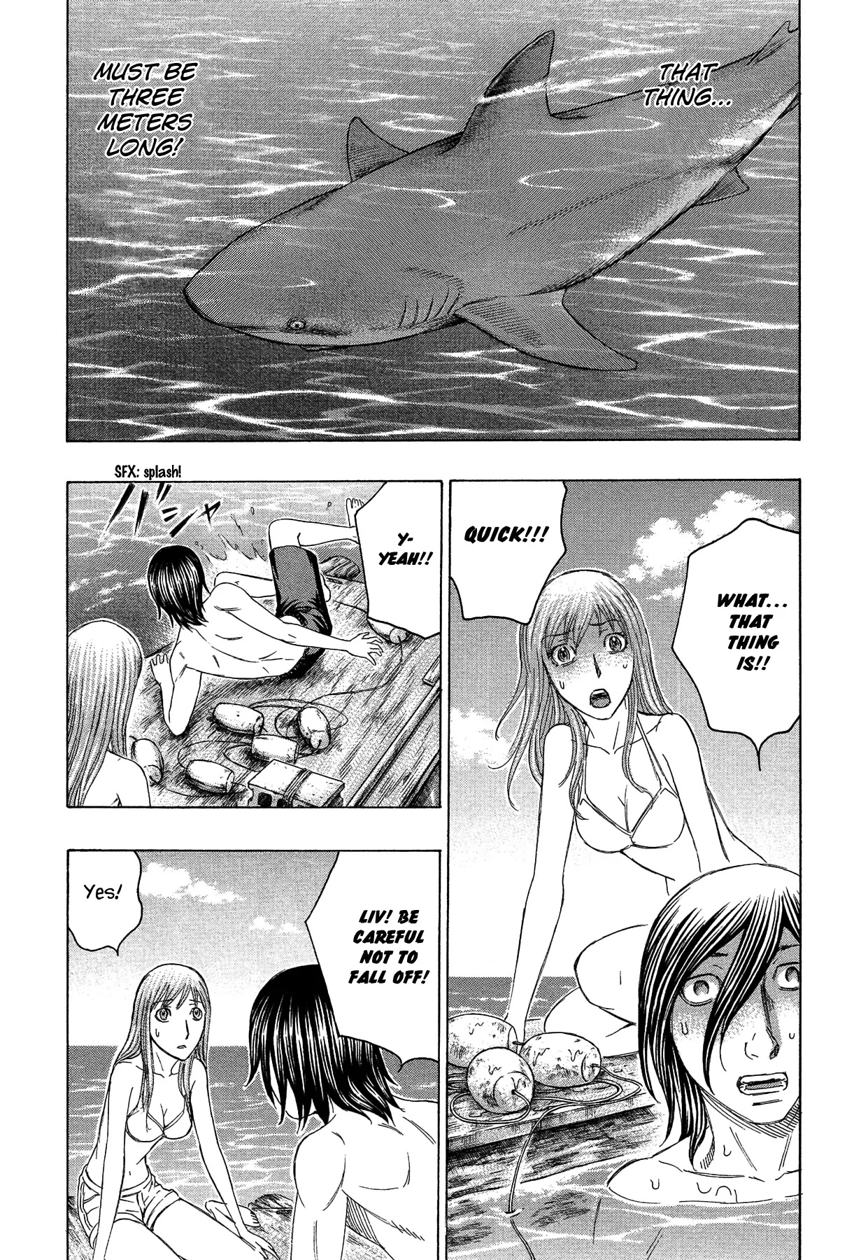 Suicide Island Chapter 123 page 11 - Chapter 123: Shark