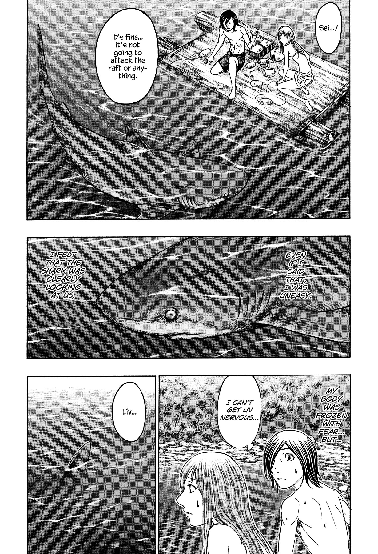 Suicide Island Chapter 123 page 12 - Chapter 123: Shark