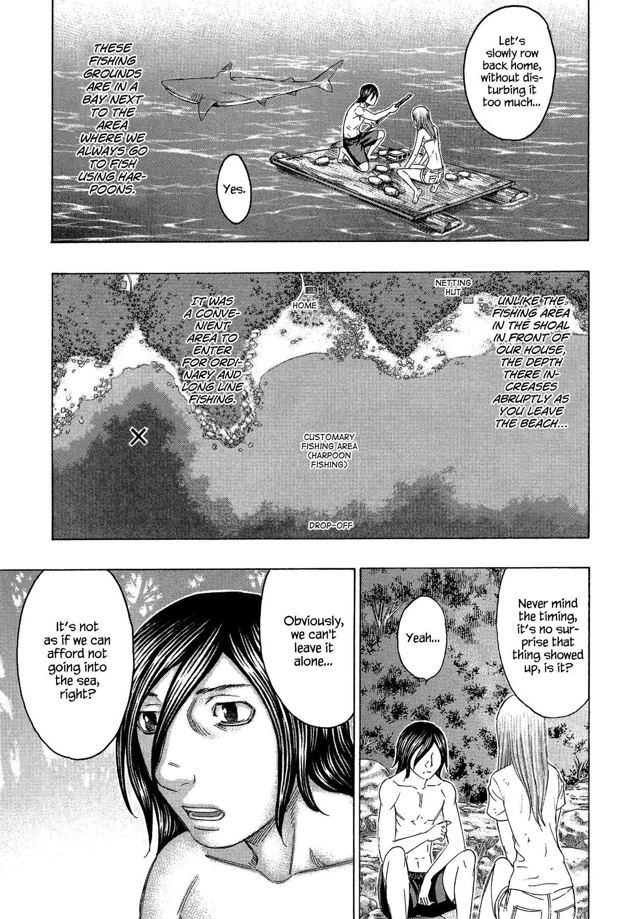Suicide Island Chapter 123 page 13 - Chapter 123: Shark