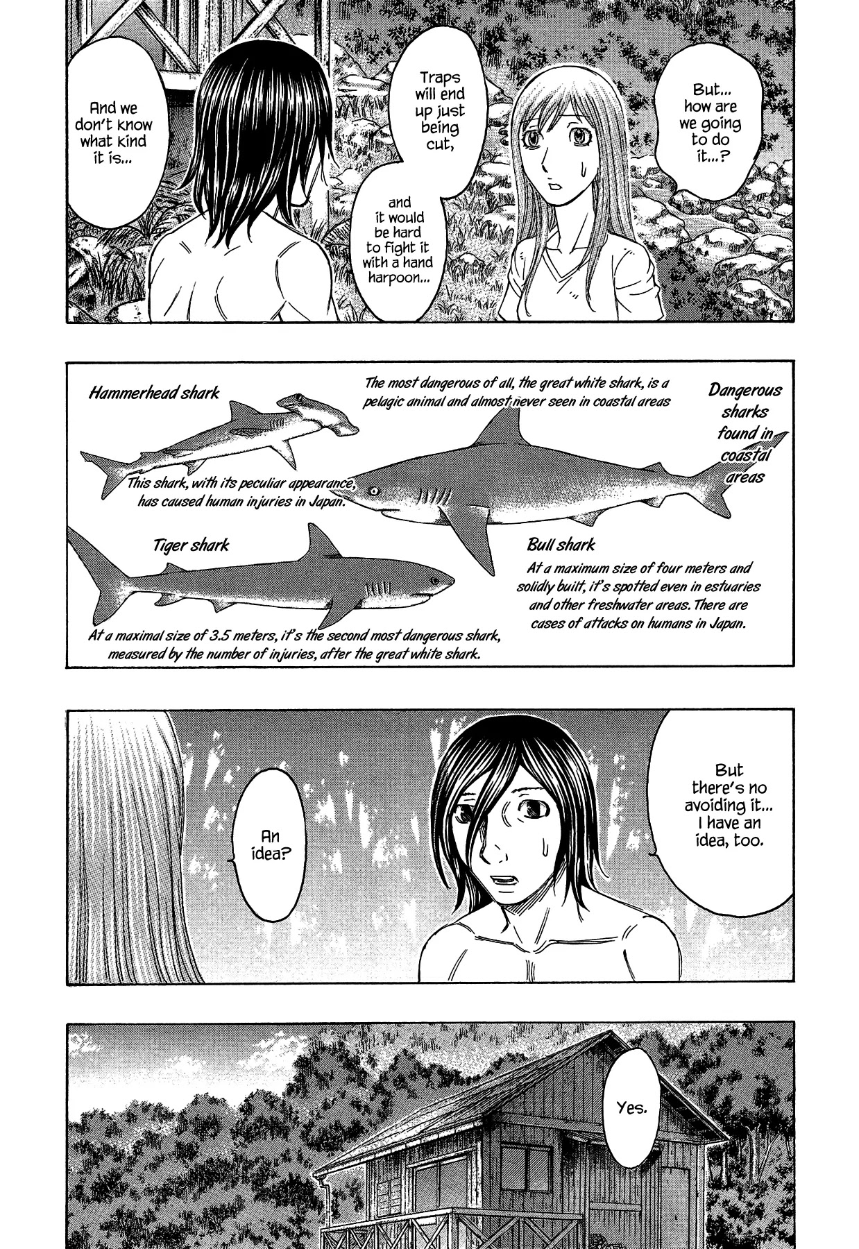 Suicide Island Chapter 123 page 14 - Chapter 123: Shark