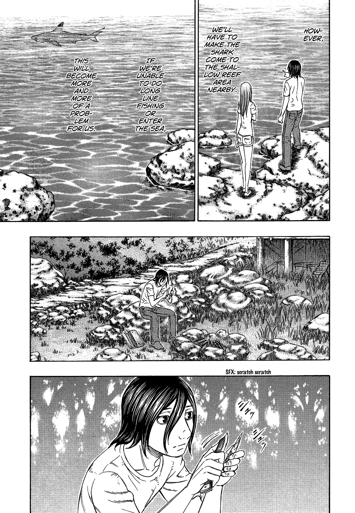 Suicide Island Chapter 123 page 15 - Chapter 123: Shark