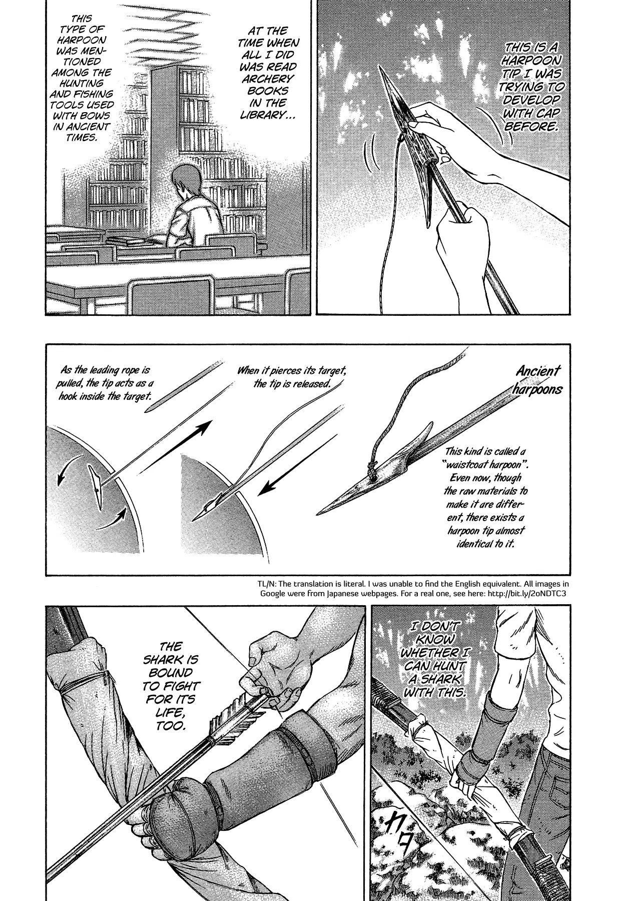 Suicide Island Chapter 123 page 18 - Chapter 123: Shark