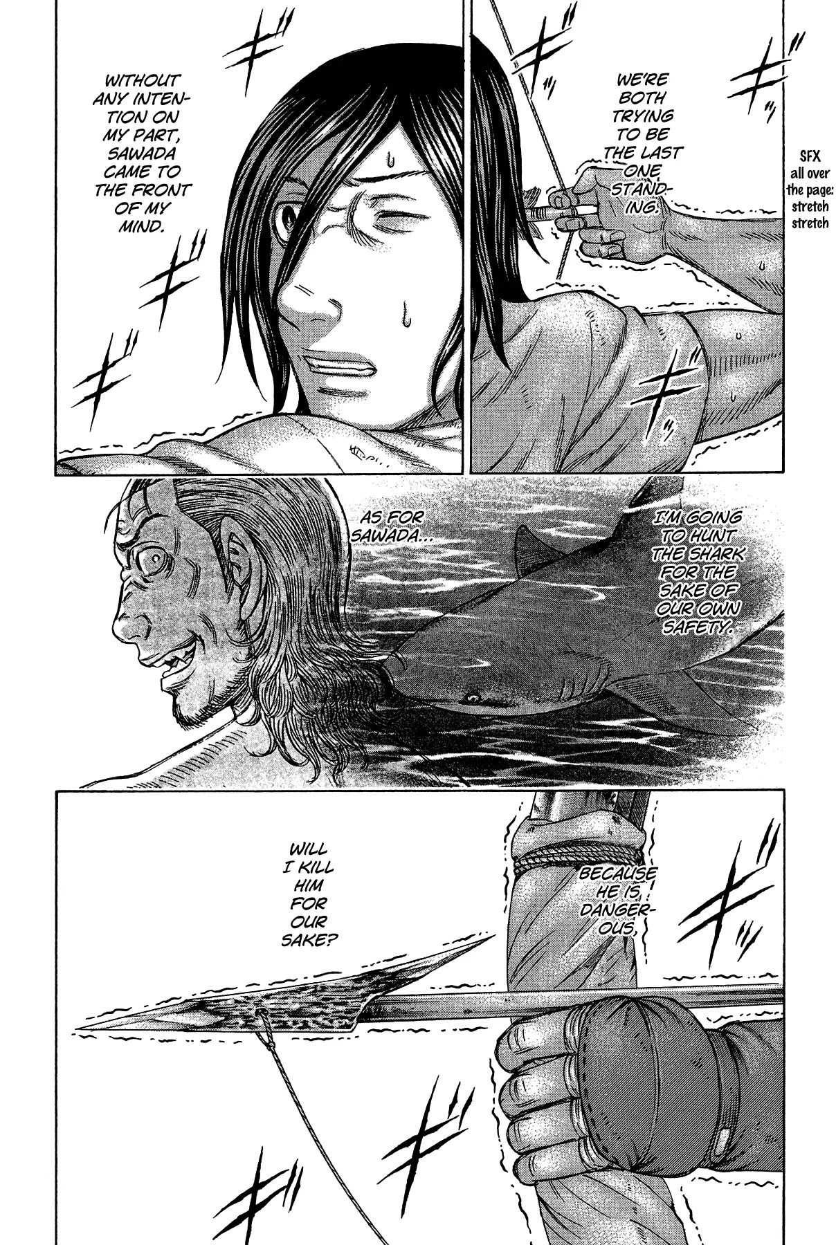 Suicide Island Chapter 123 page 19 - Chapter 123: Shark