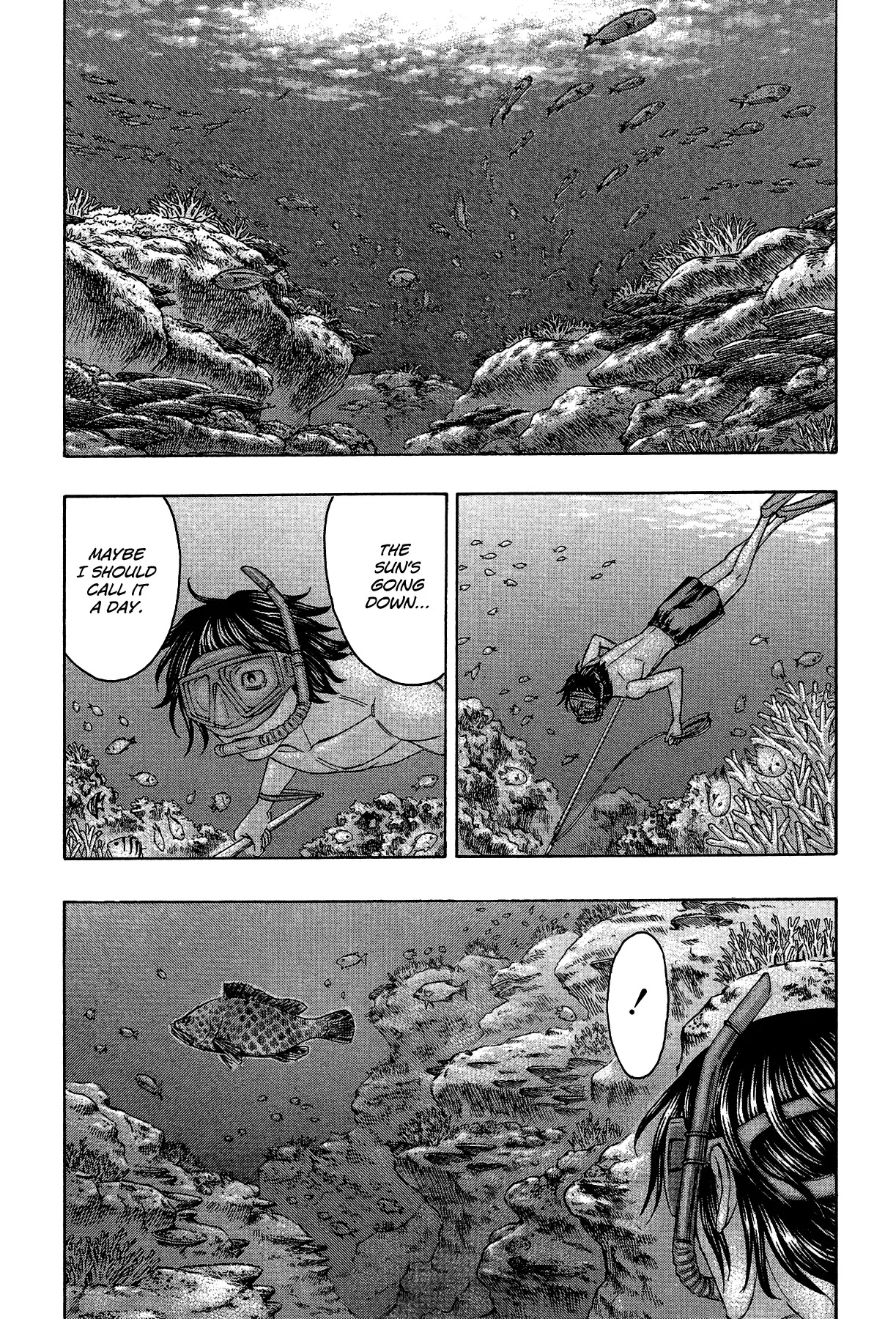 Suicide Island Chapter 123 page 2 - Chapter 123: Shark
