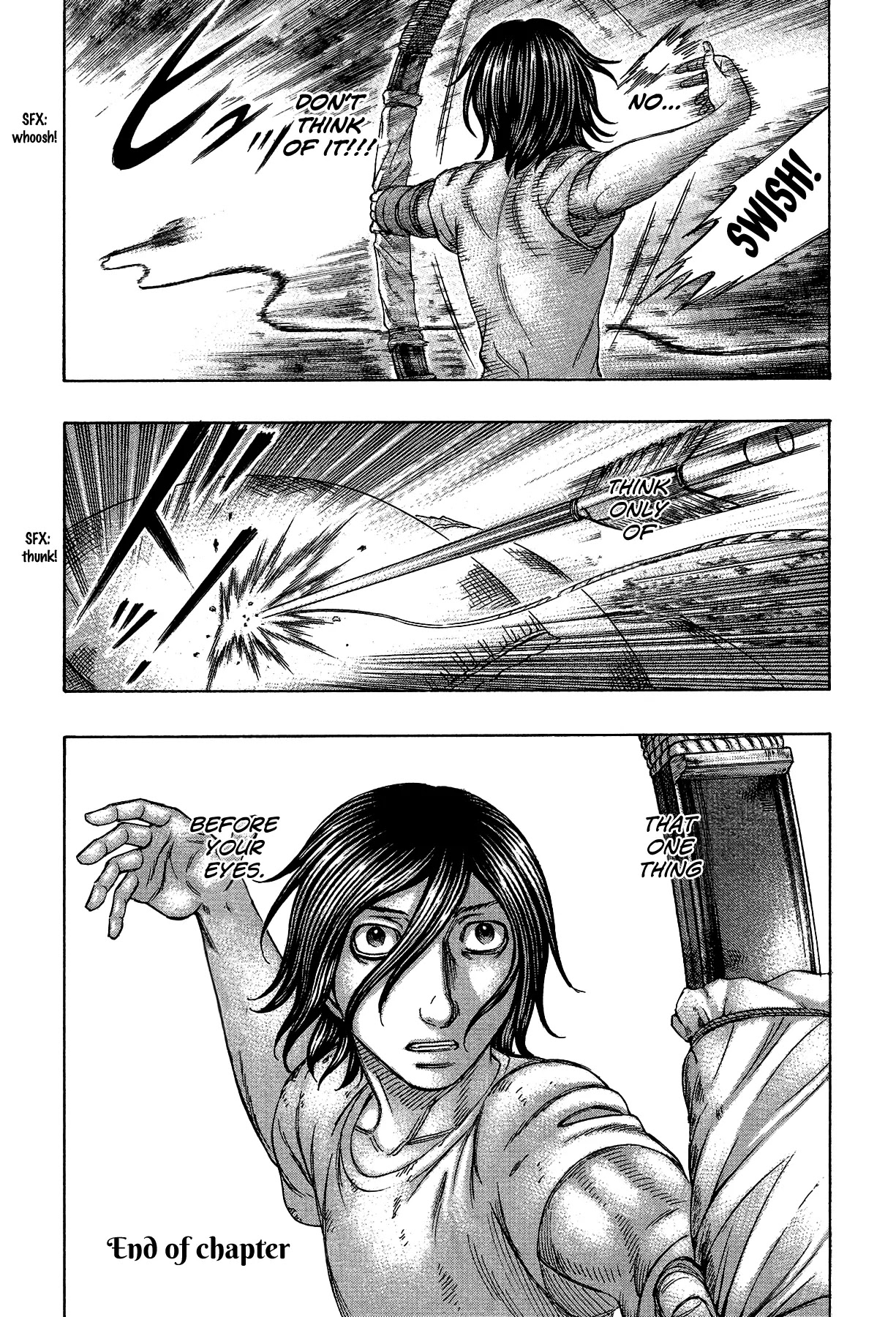 Suicide Island Chapter 123 page 20 - Chapter 123: Shark