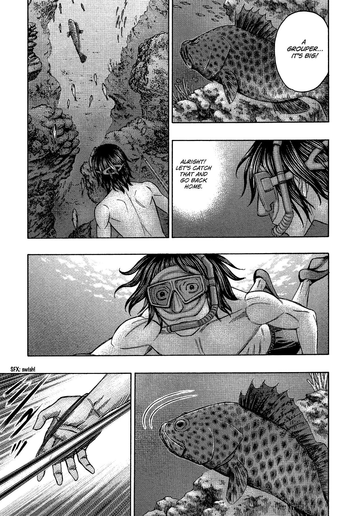 Suicide Island Chapter 123 page 3 - Chapter 123: Shark