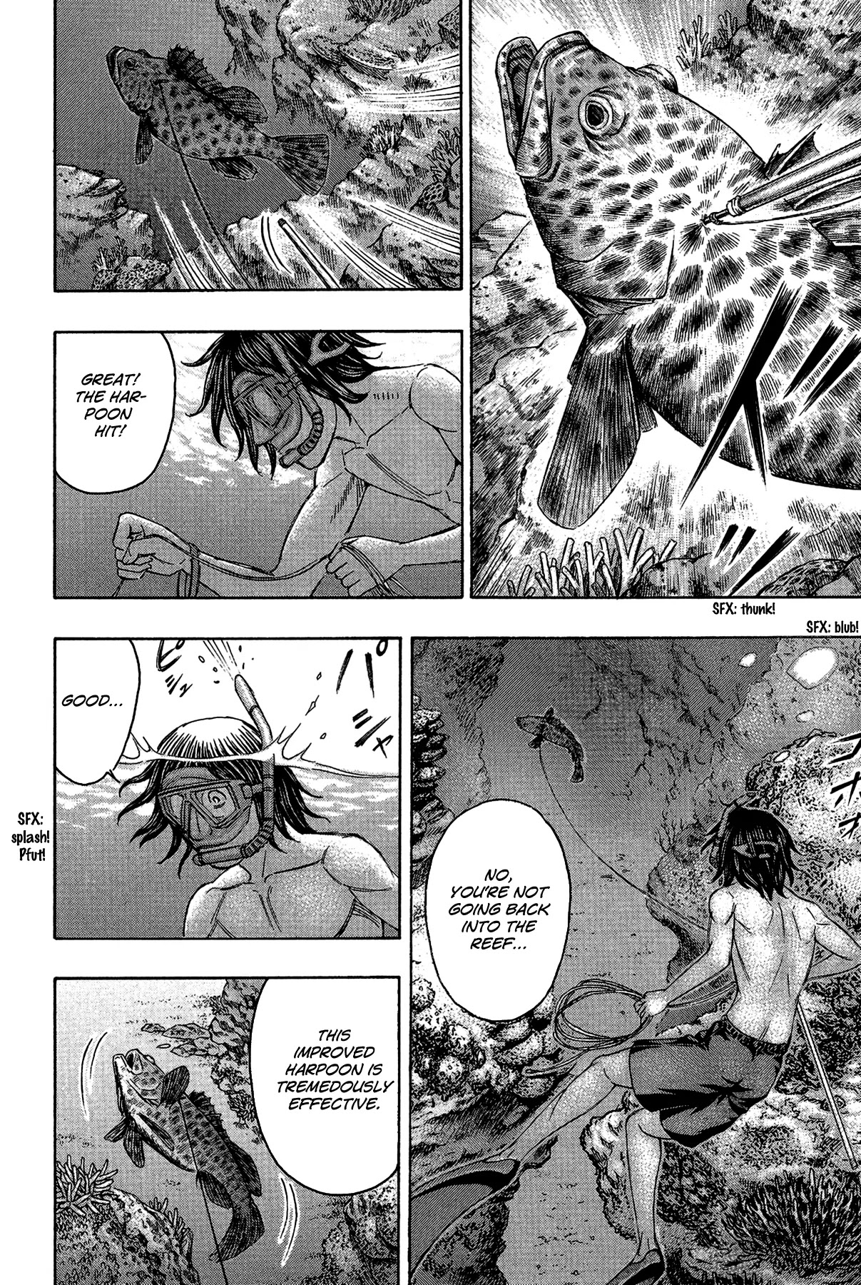 Suicide Island Chapter 123 page 4 - Chapter 123: Shark