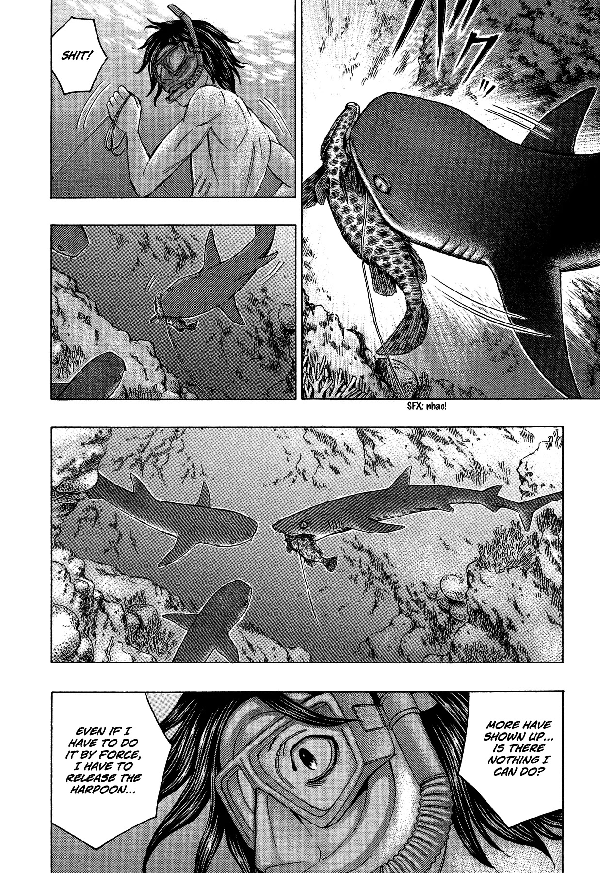 Suicide Island Chapter 123 page 6 - Chapter 123: Shark