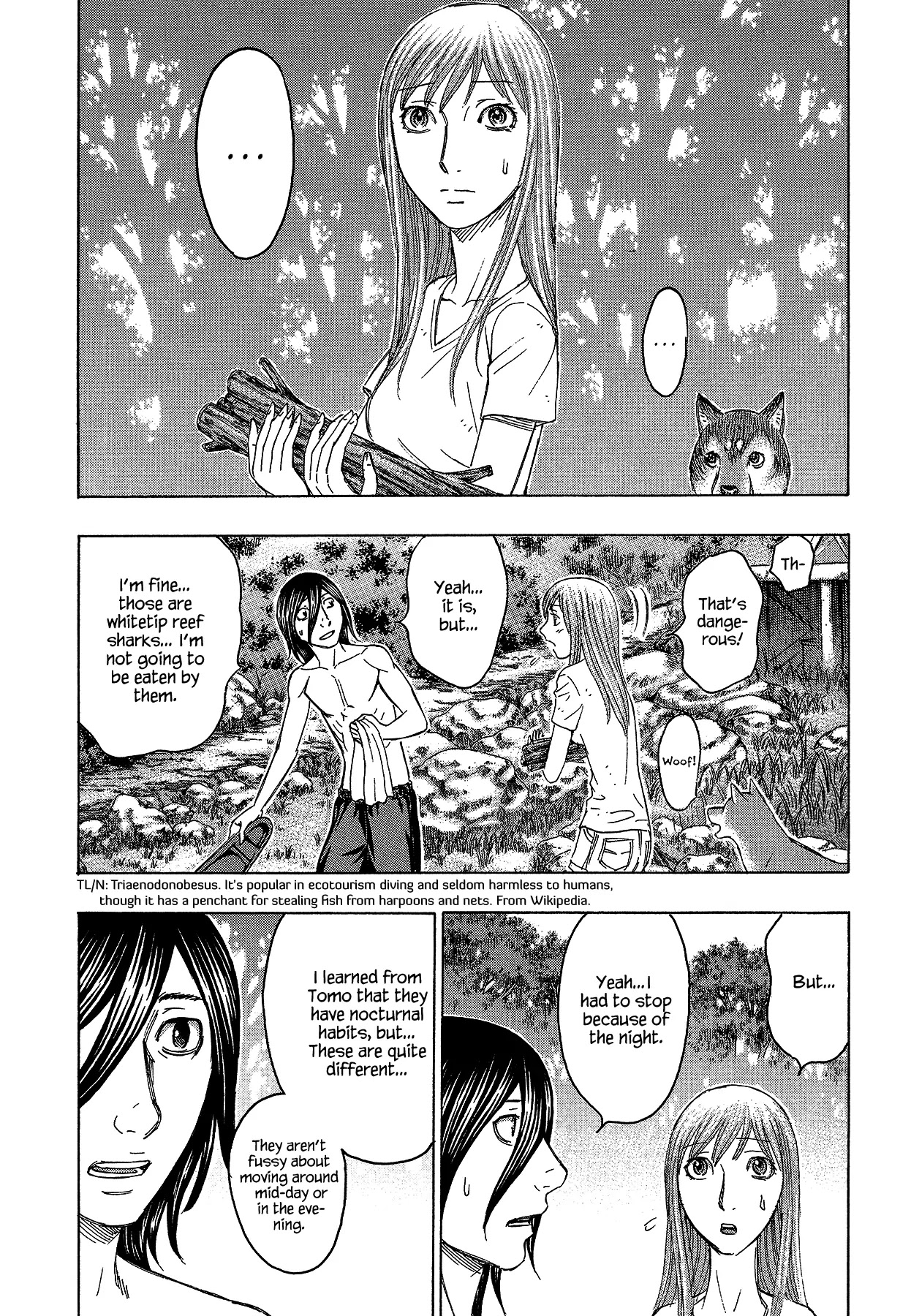 Suicide Island Chapter 123 page 8 - Chapter 123: Shark