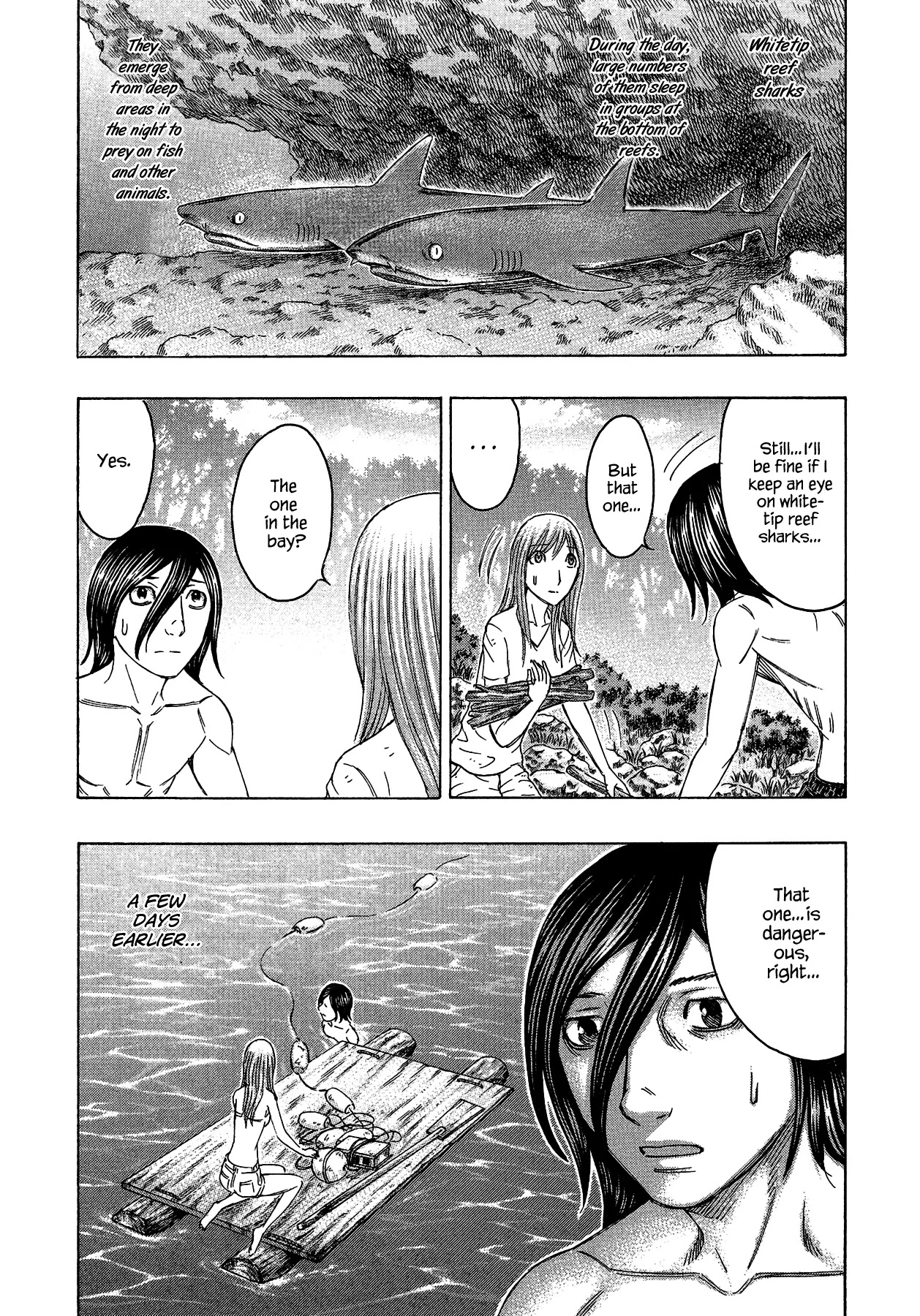Suicide Island Chapter 123 page 9 - Chapter 123: Shark