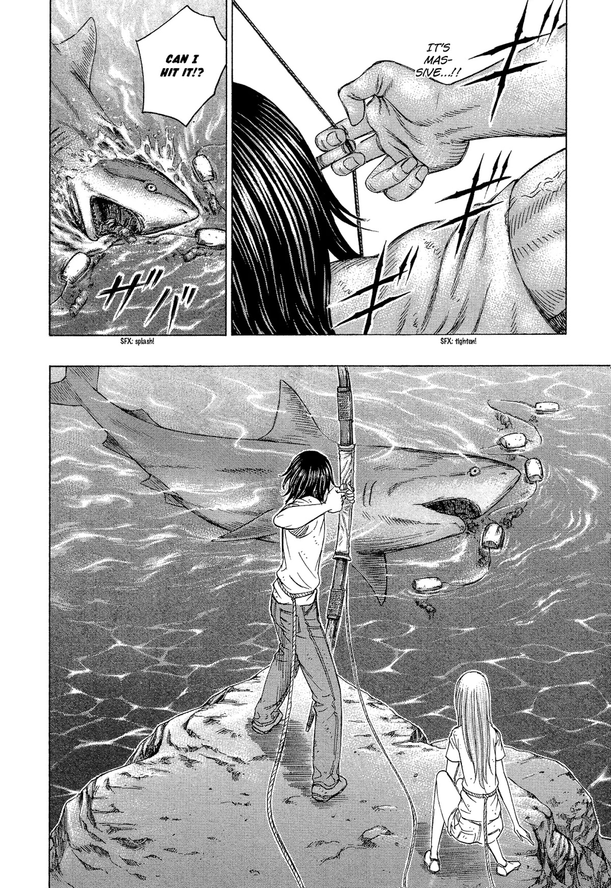Suicide Island Chapter 124 page 10 - Chapter 124: Shark Hunt