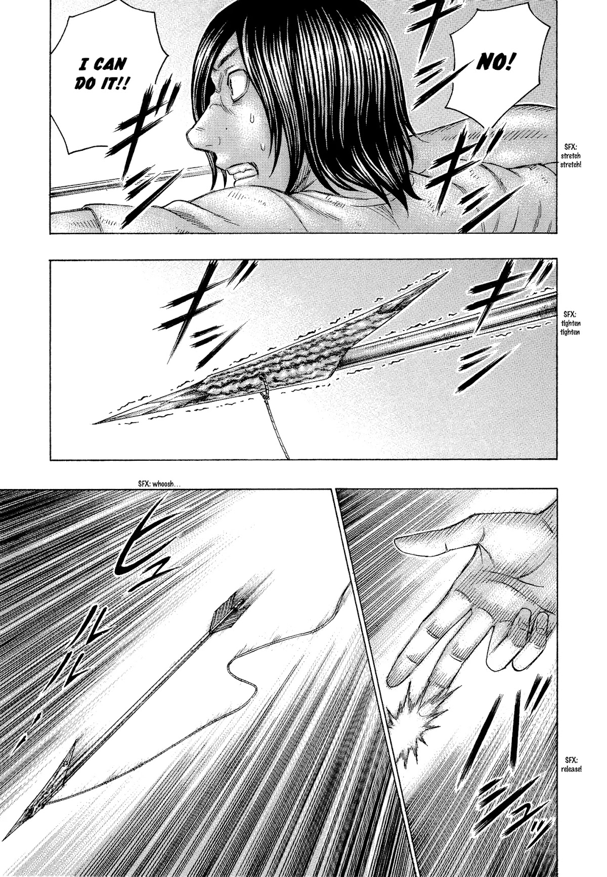 Suicide Island Chapter 124 page 11 - Chapter 124: Shark Hunt